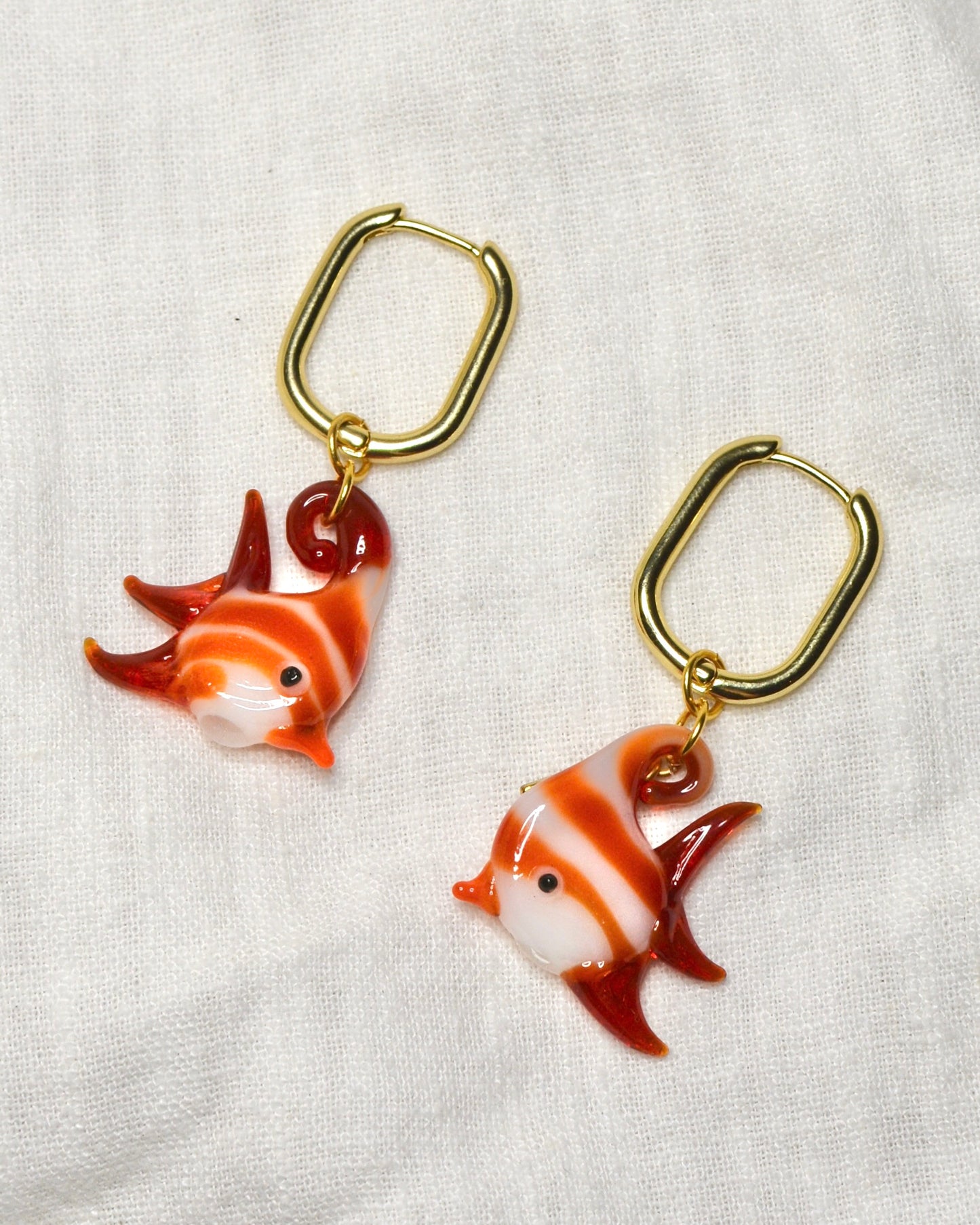 Aretes Costa Rojo