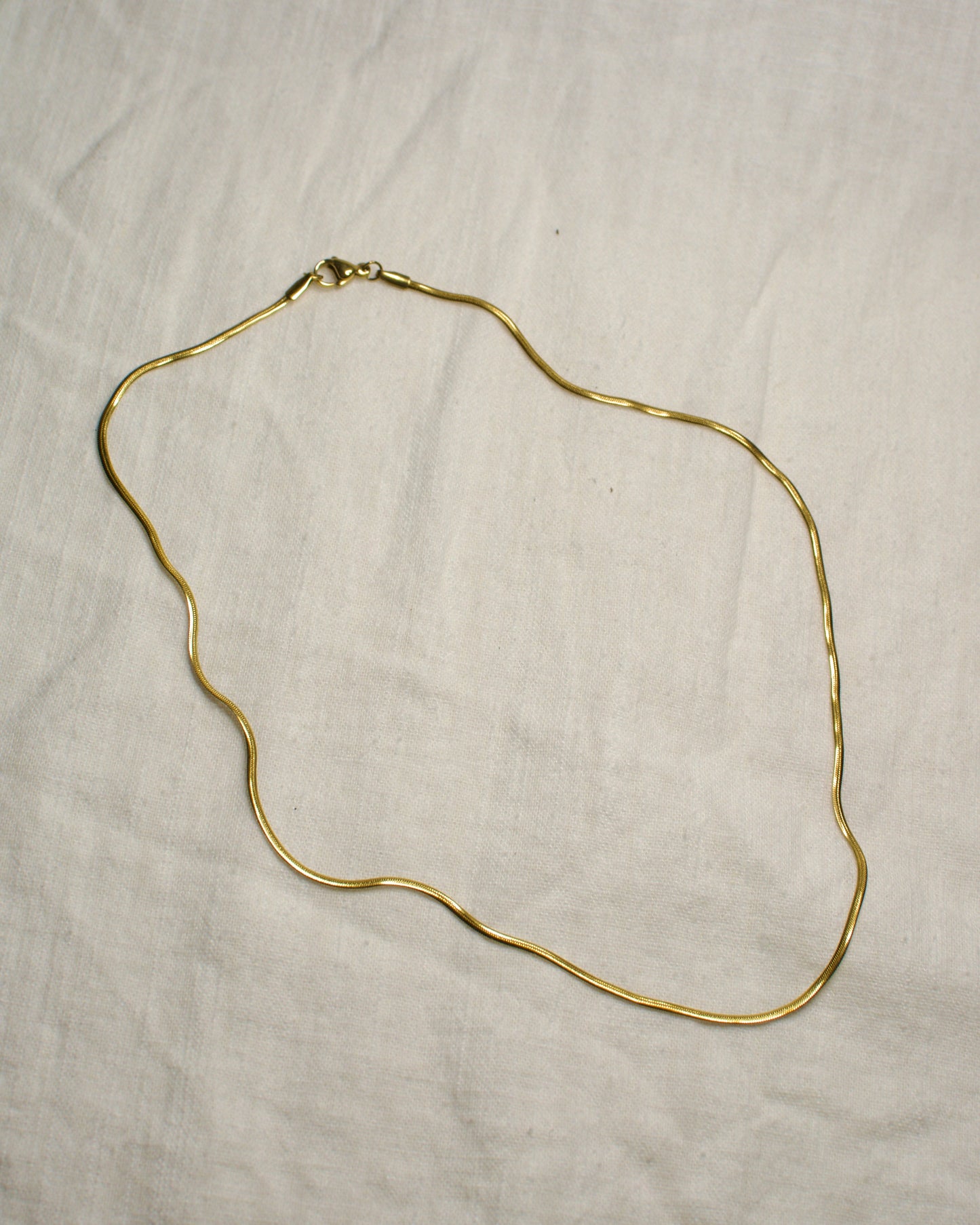 Snake Chain Acero XS