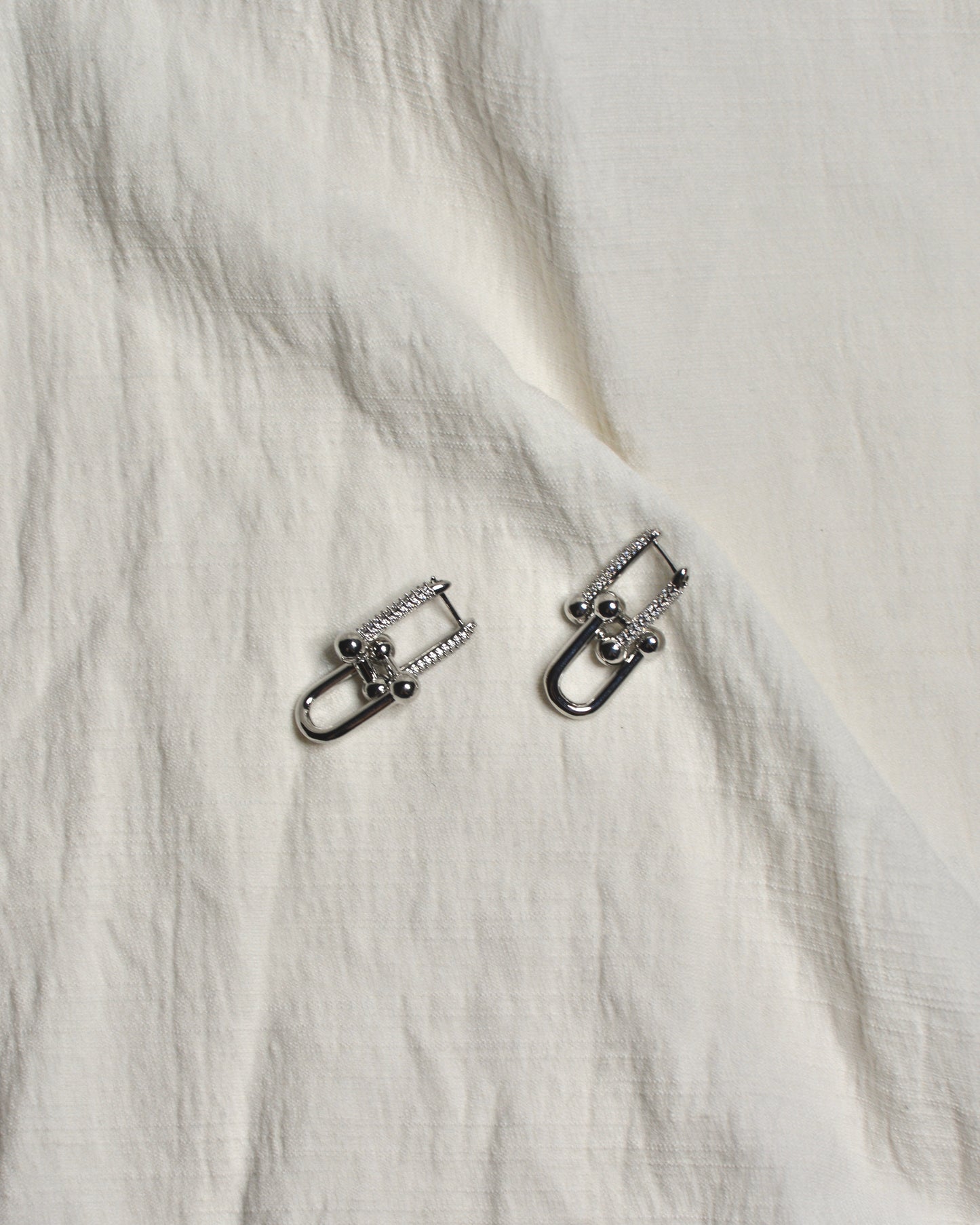 Aretes Eslabón Tiffany