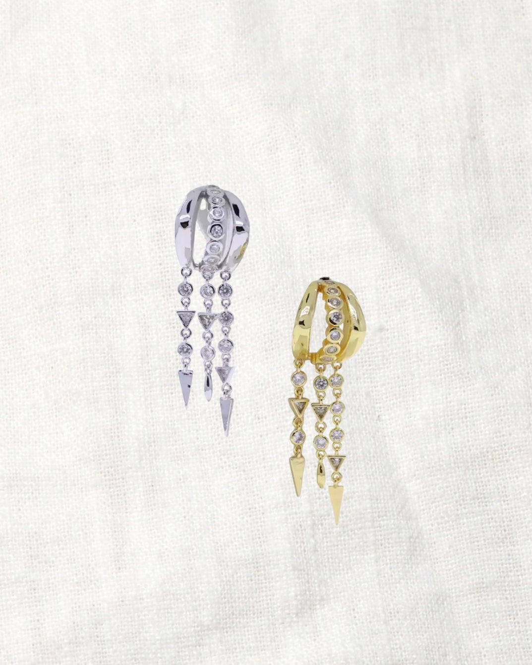 Aretes Camelia