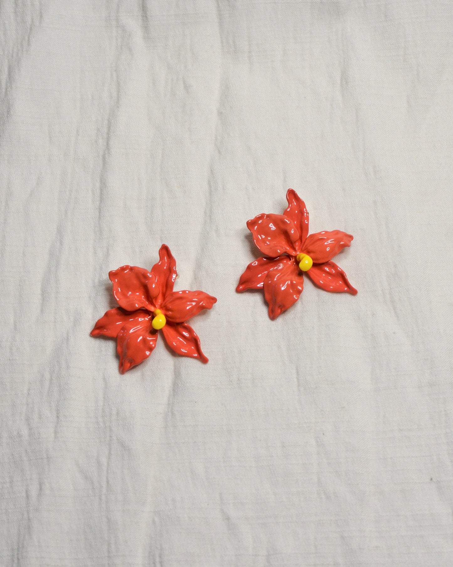 Aretes Flores Connie