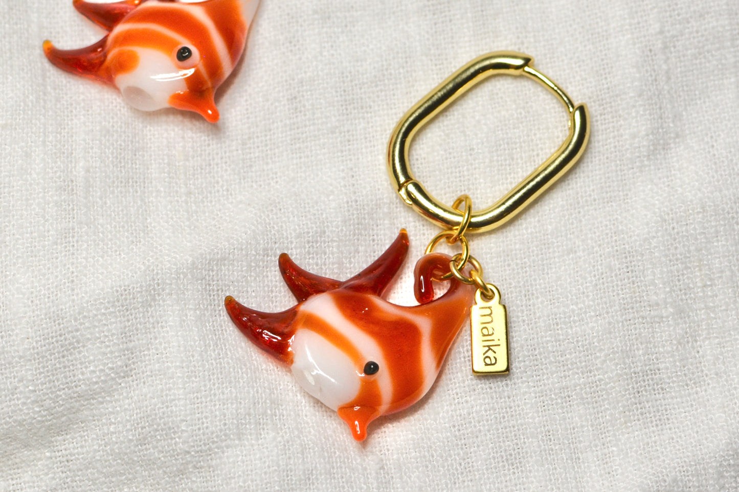 Aretes Costa Rojo