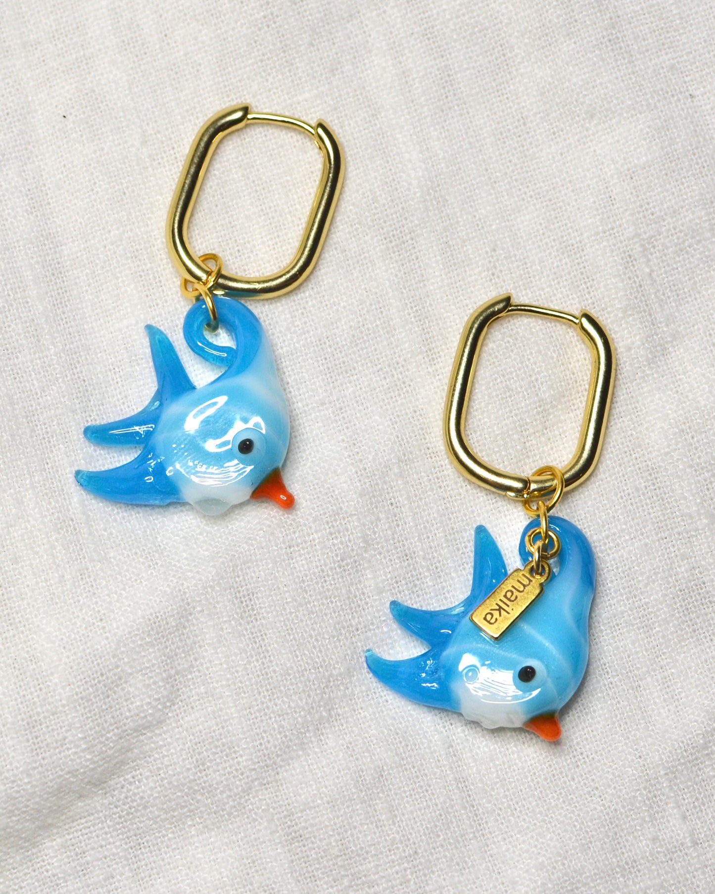 Aretes Costa Azul