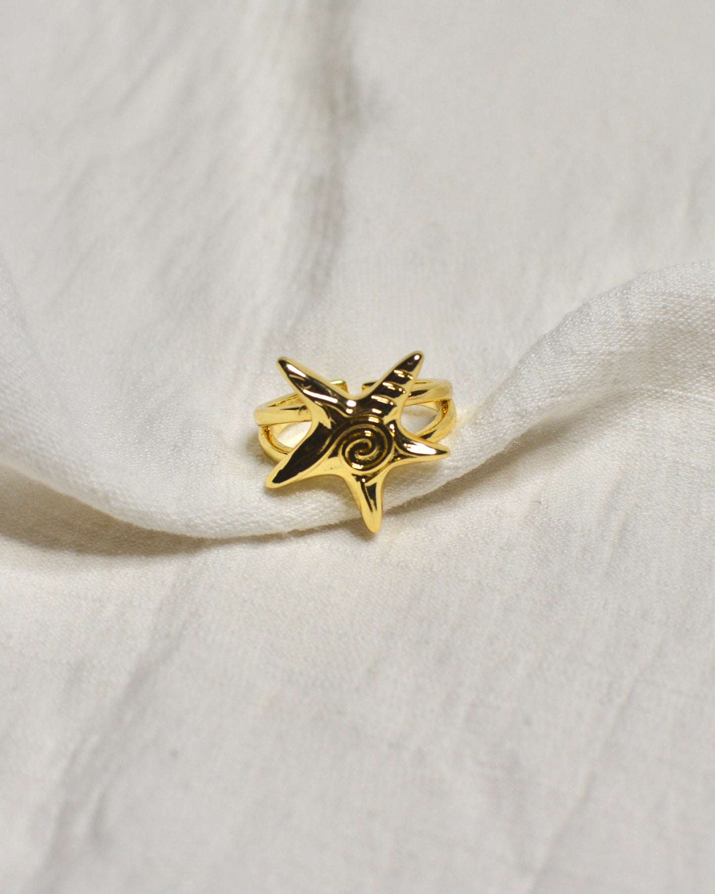 Anillo Estrella Groovy