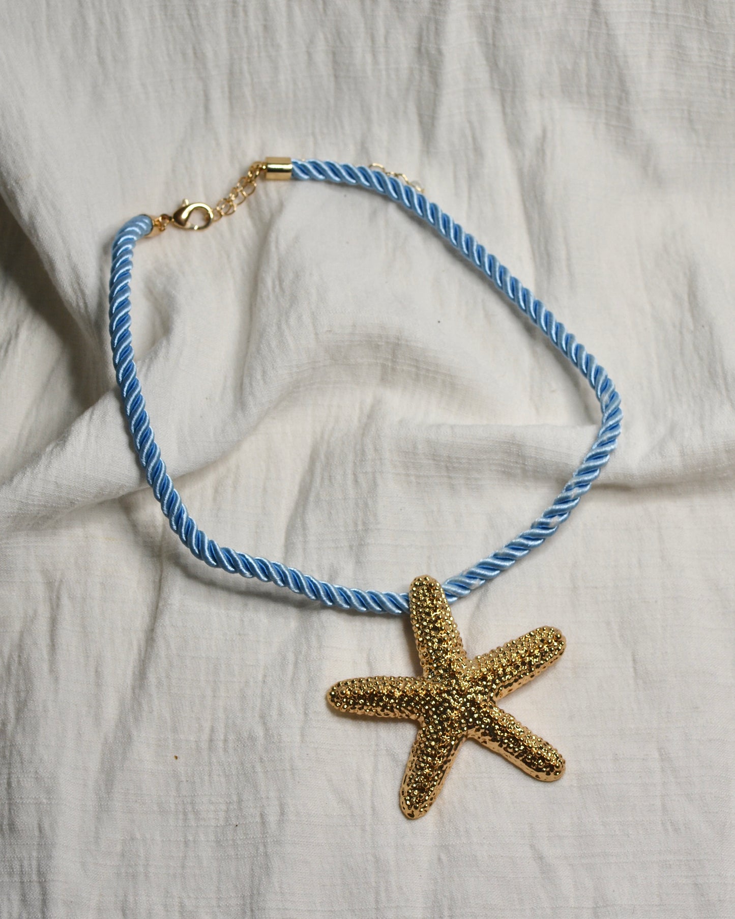 Collar Azul Estrella