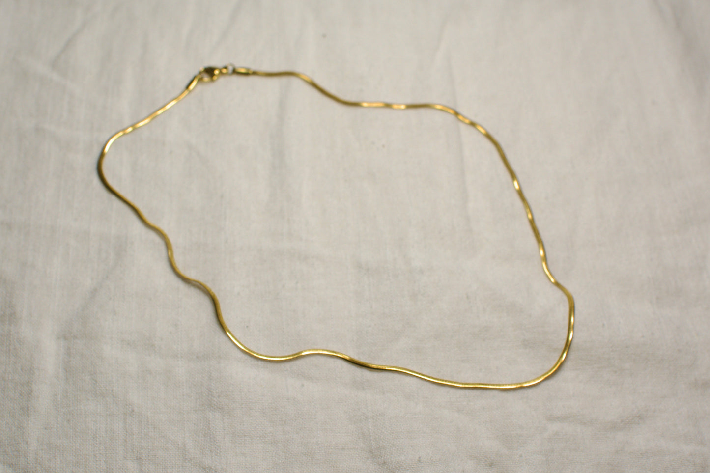 Snake Chain Acero XS