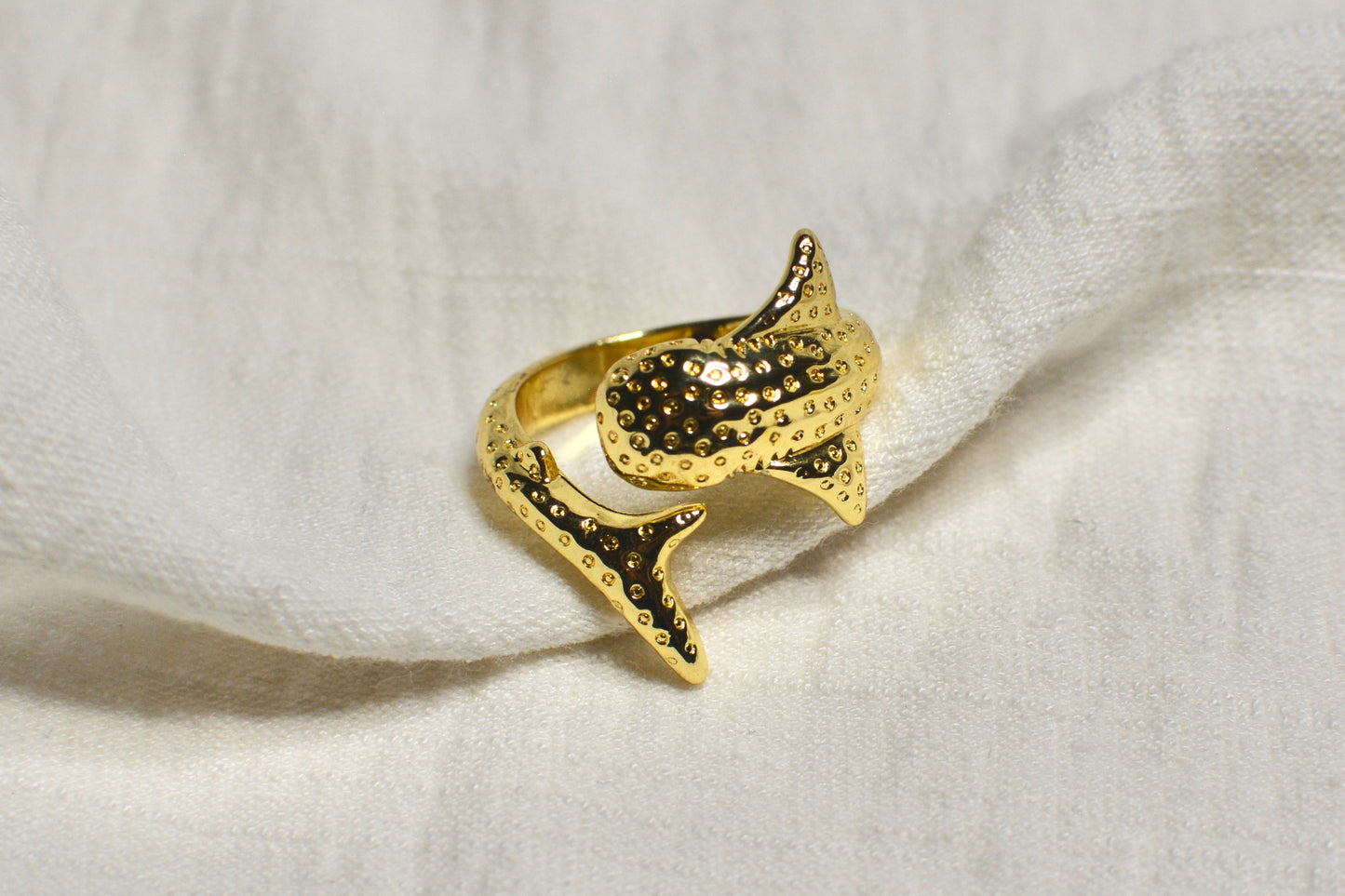 Anillo Tiburon Ballena