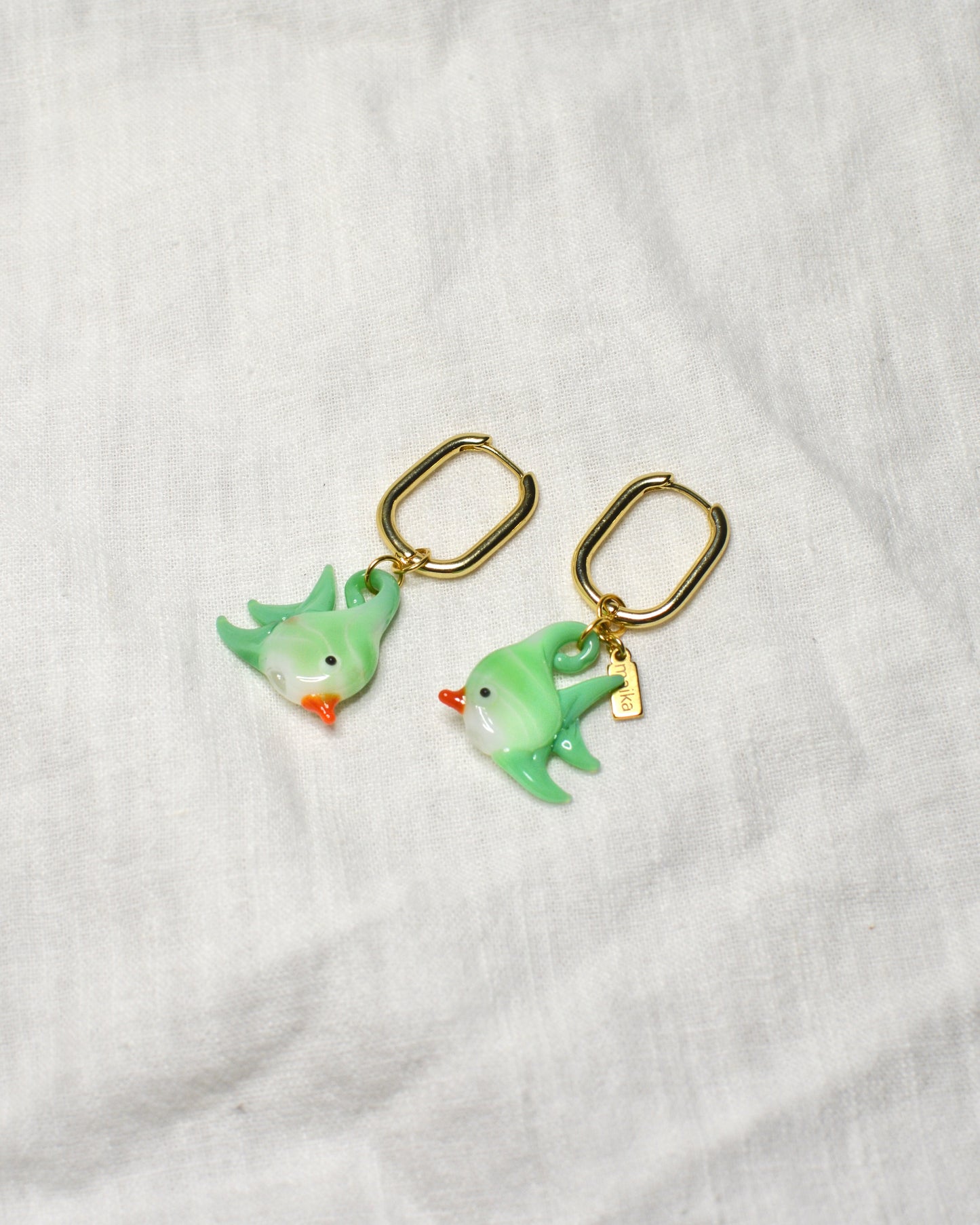 Aretes Costa Menta