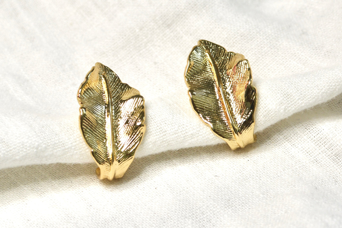 Aretes Hoja