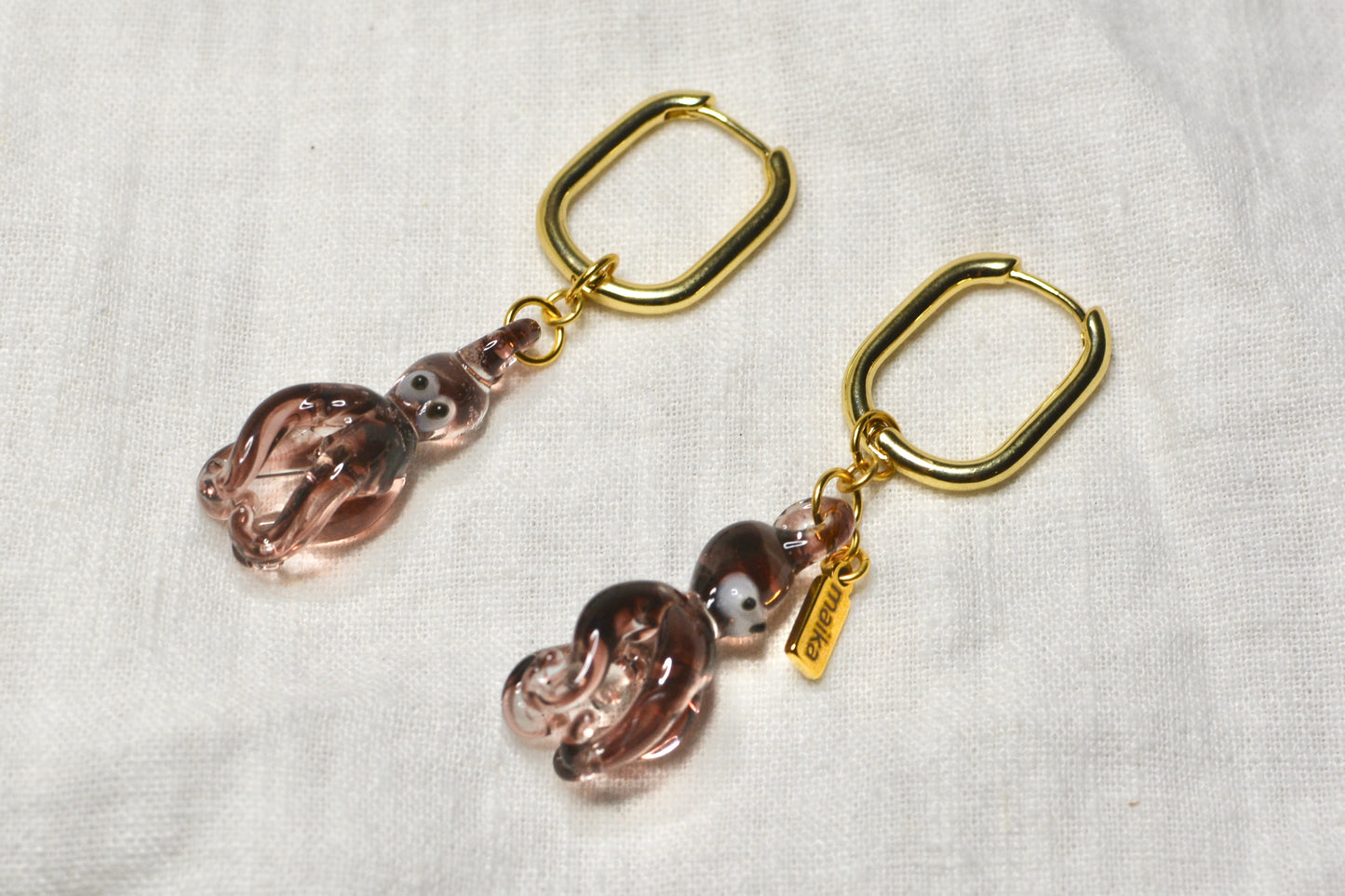 Aretes Arrecife Lila