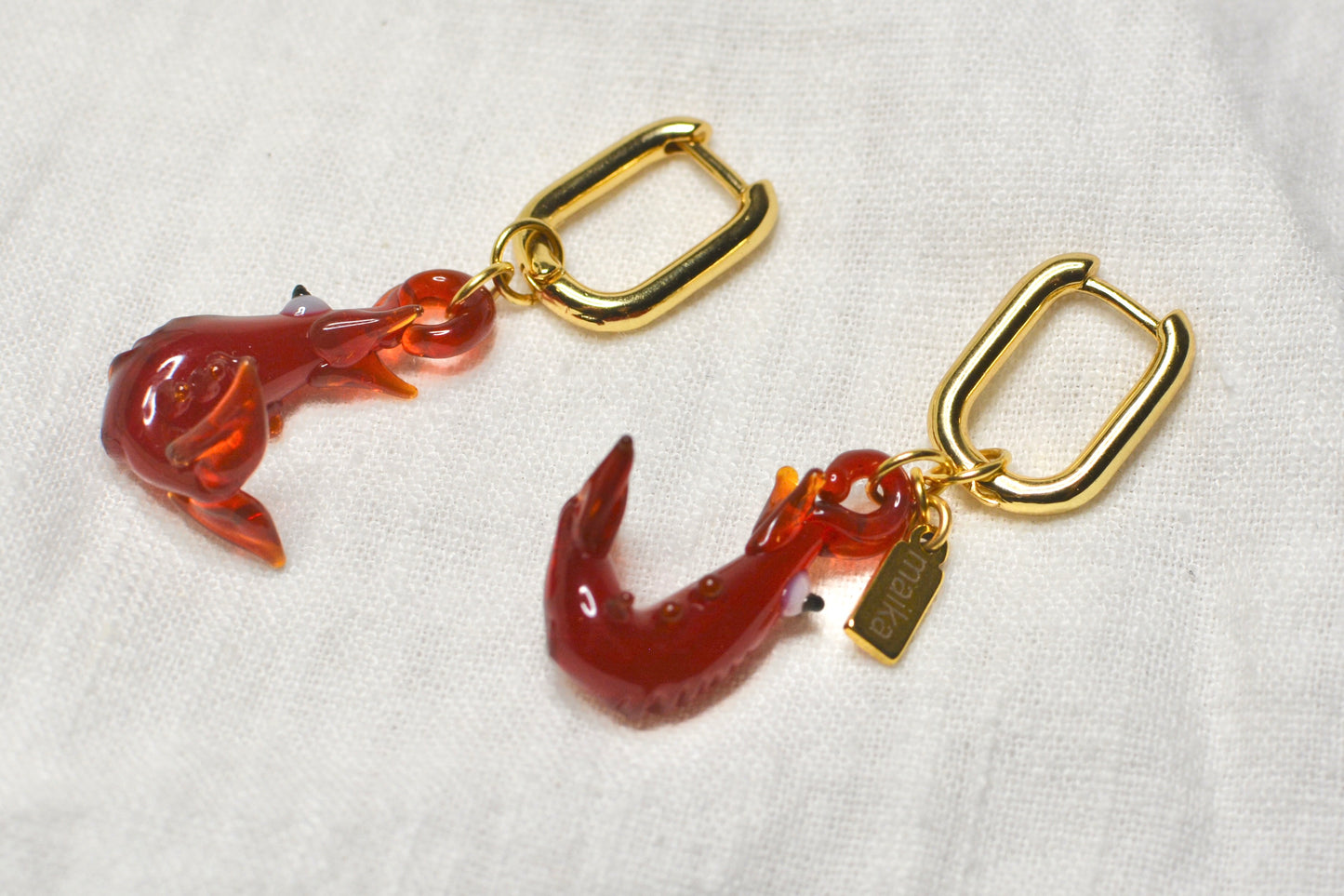 Aretes Camarón