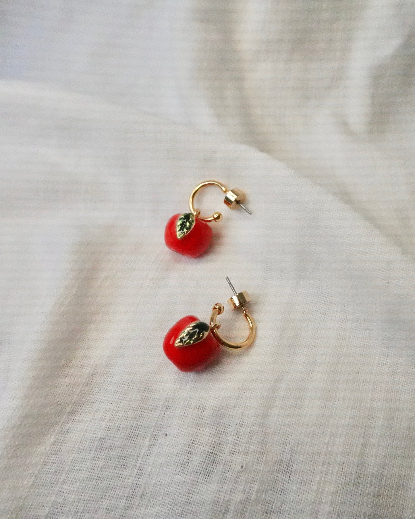 Aretes Manzanas