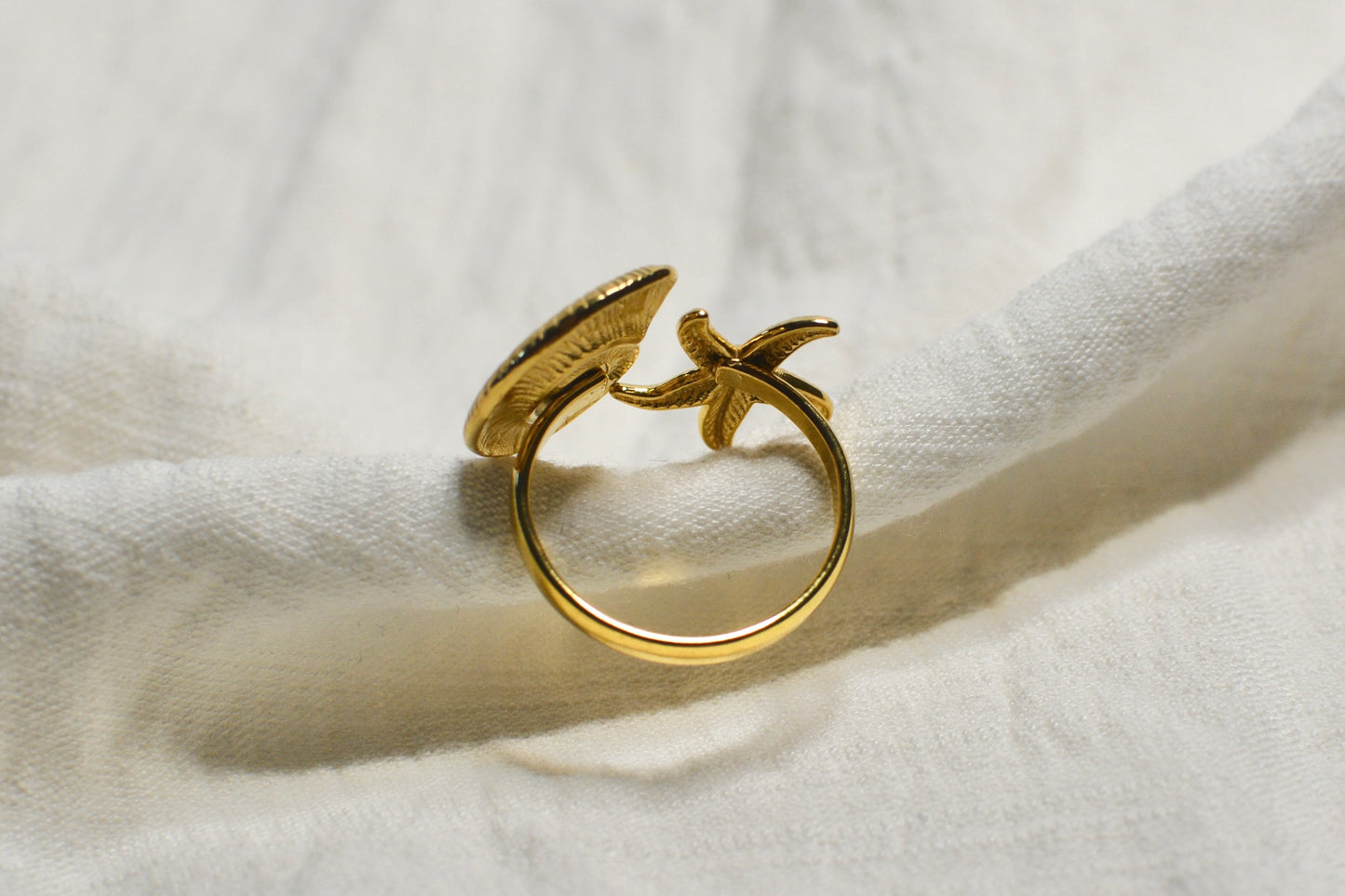 Anillo Caracol Estrella