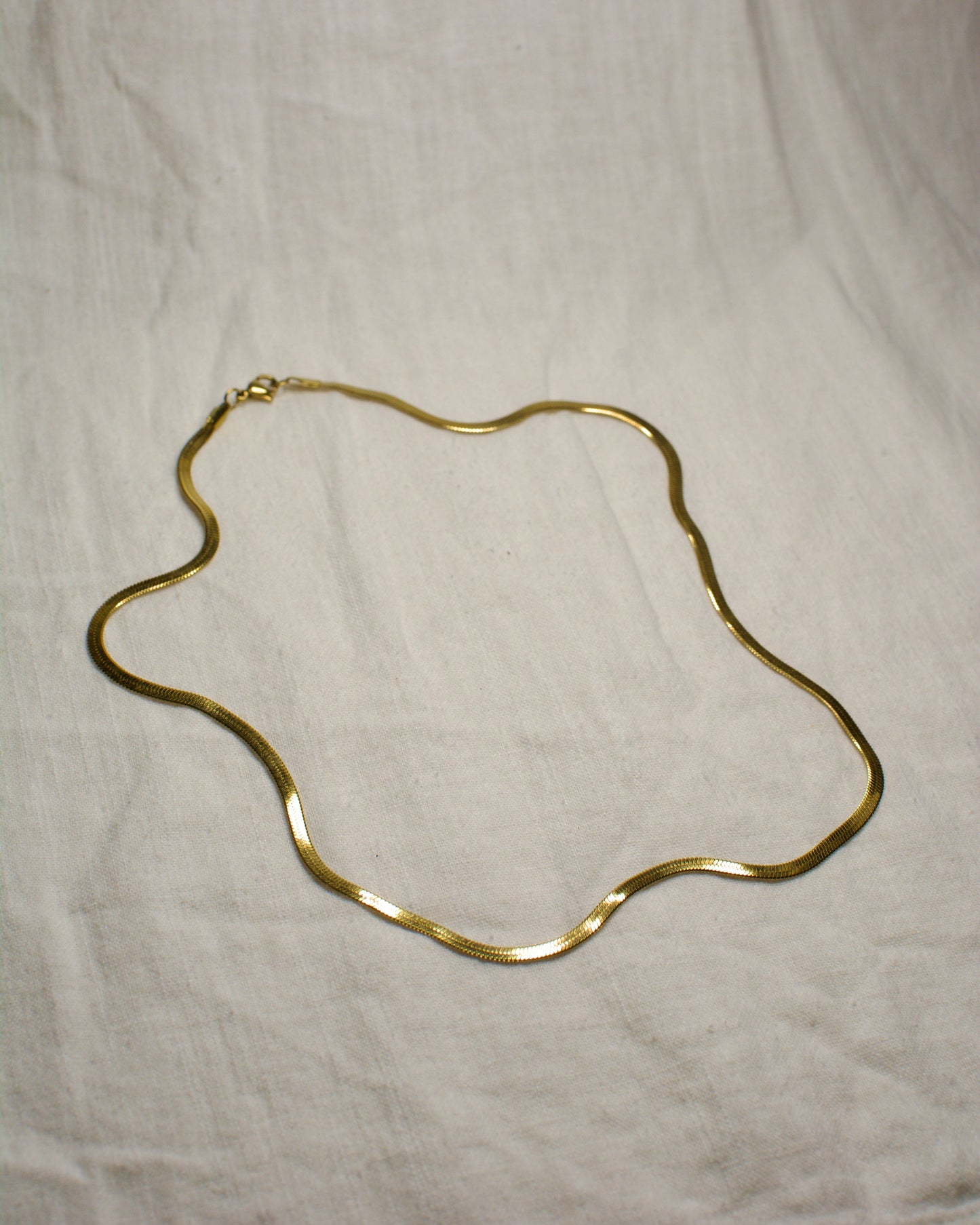 Snake Chain Acero