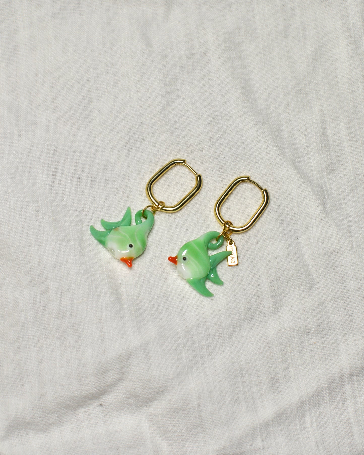 Aretes Costa Menta