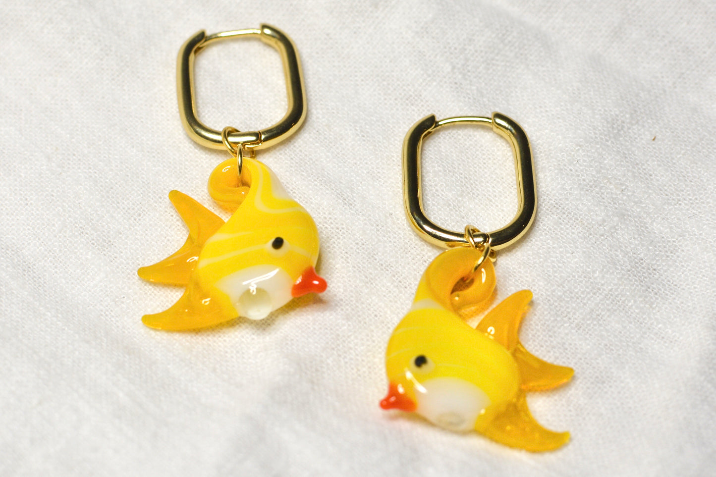 Aretes Costa Amarillo