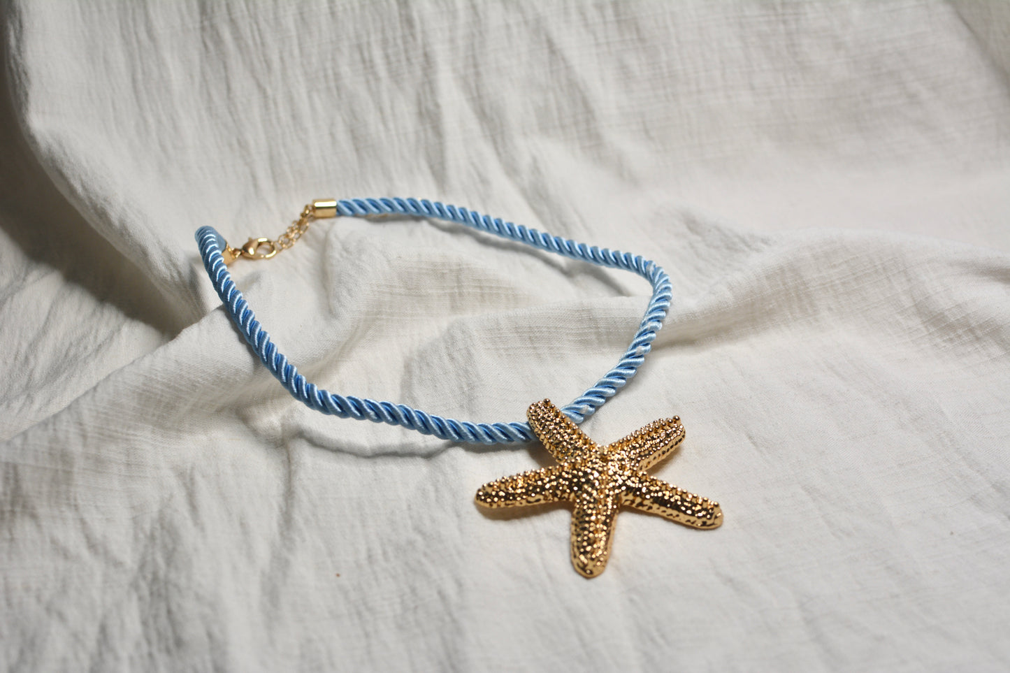 Collar Azul Estrella