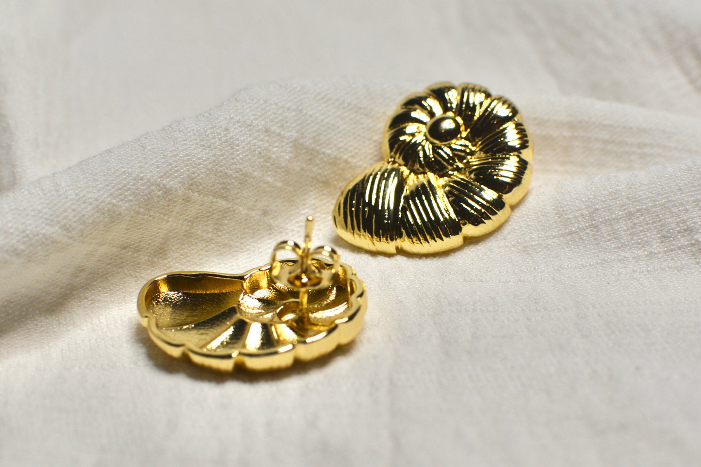 Aretes Caracol Plano B