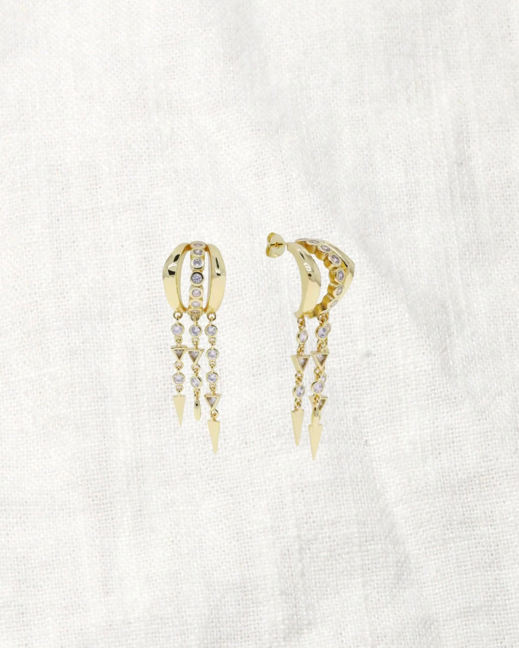 Aretes Camelia