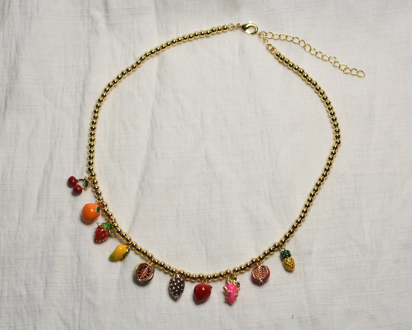 Collar Frutas A