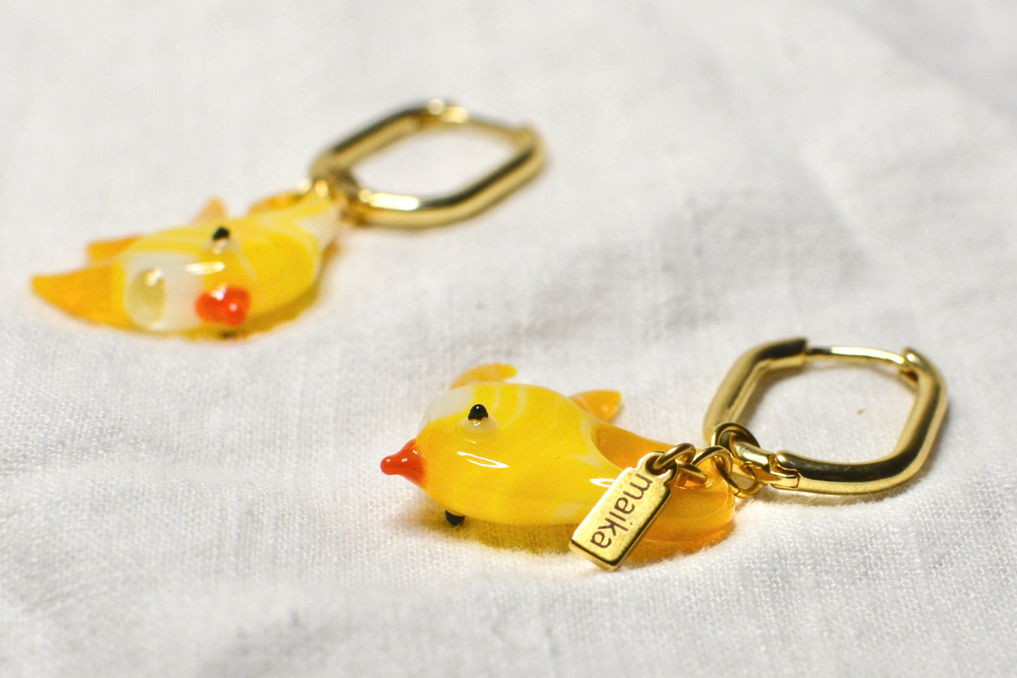 Aretes Costa Amarillo