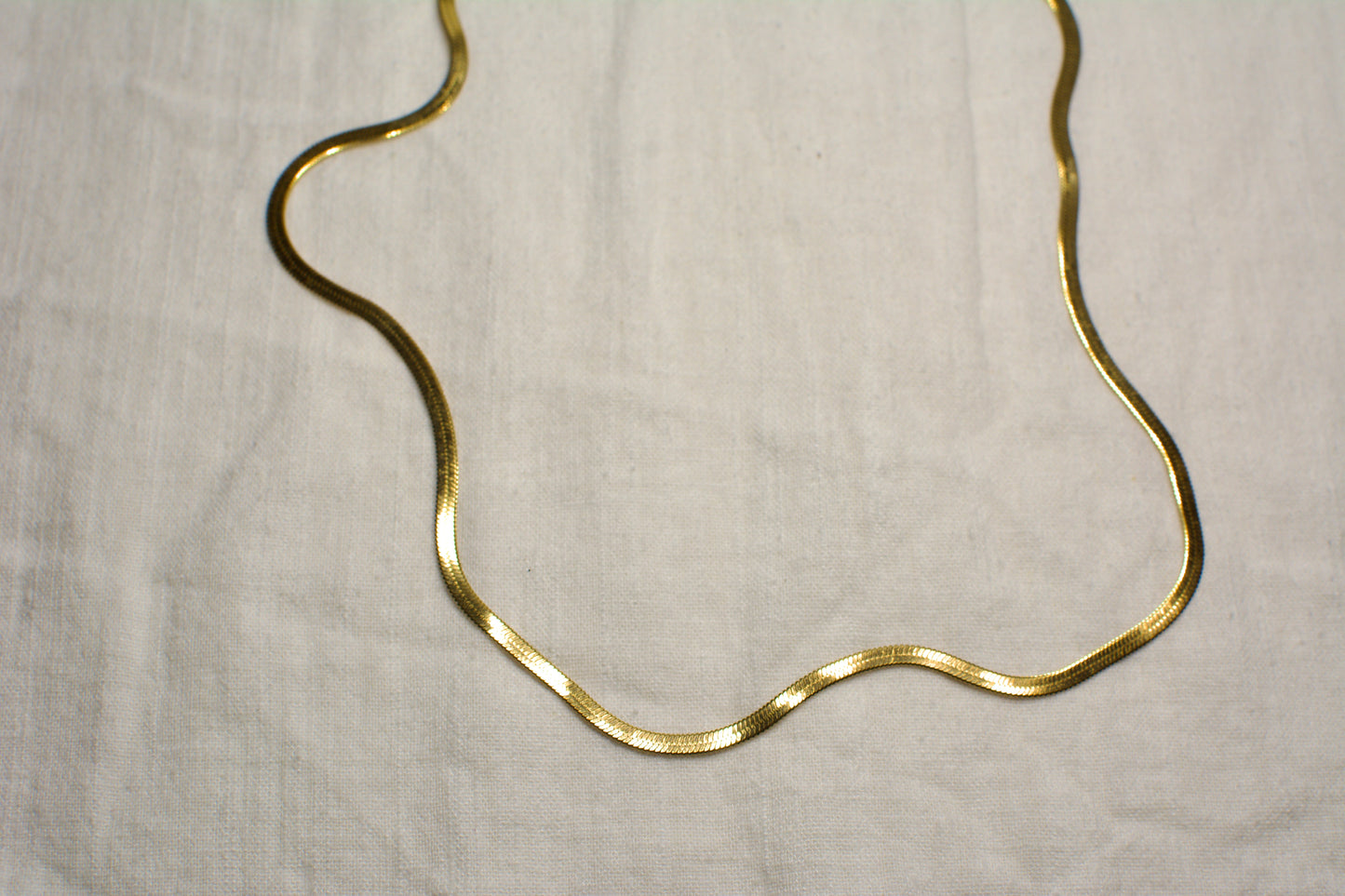 Snake Chain Acero