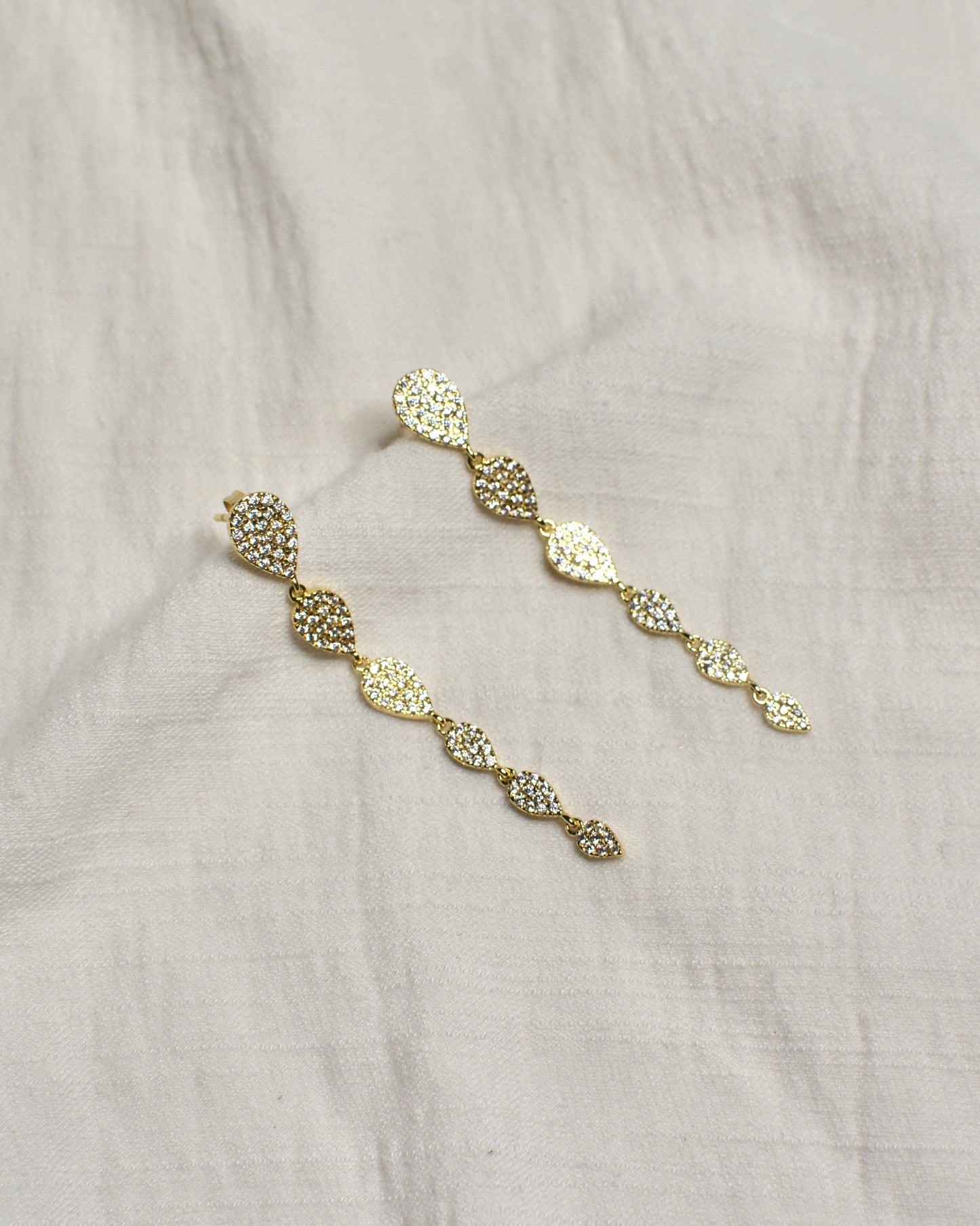 Aretes Lluvia