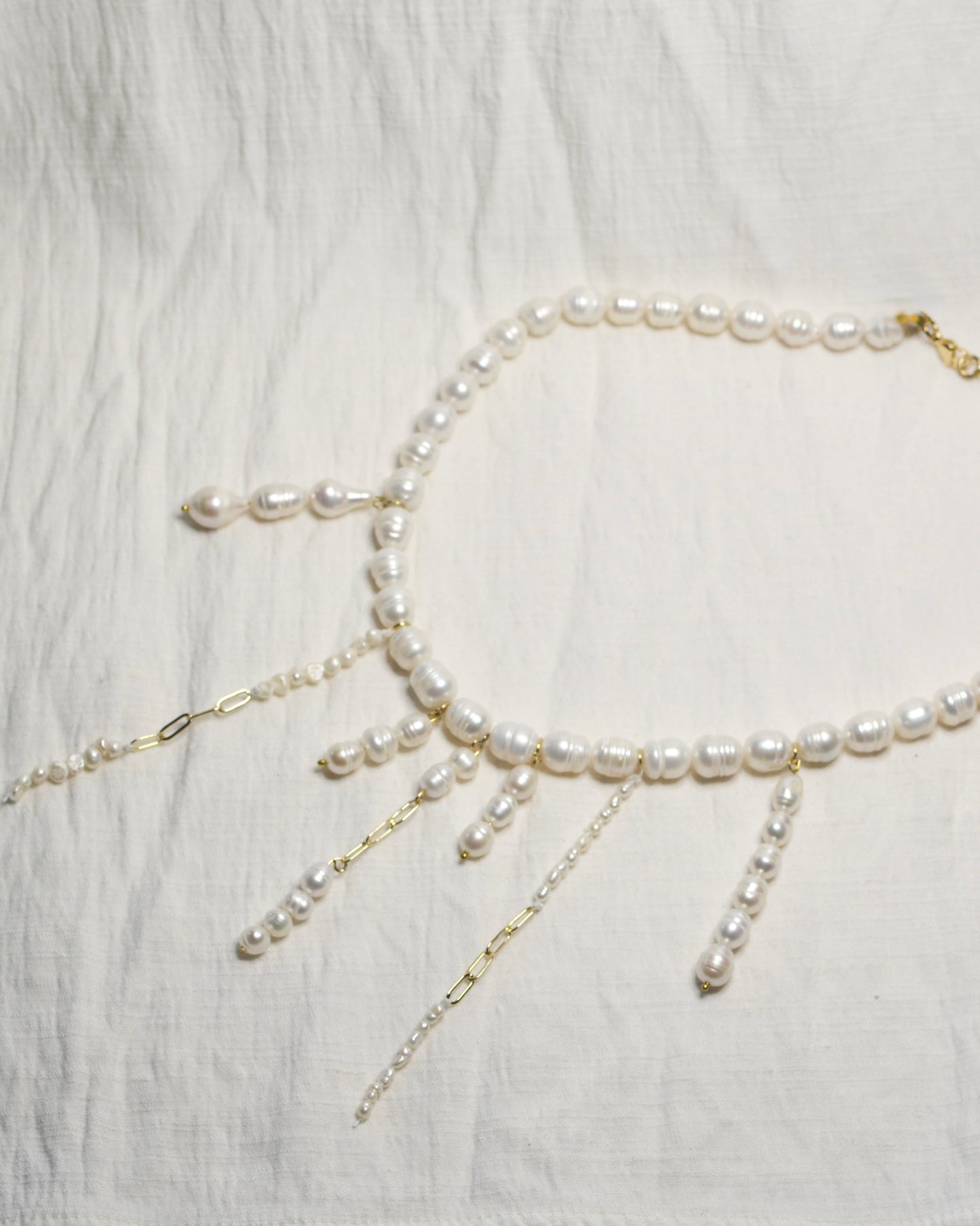 Collar Multiperlas