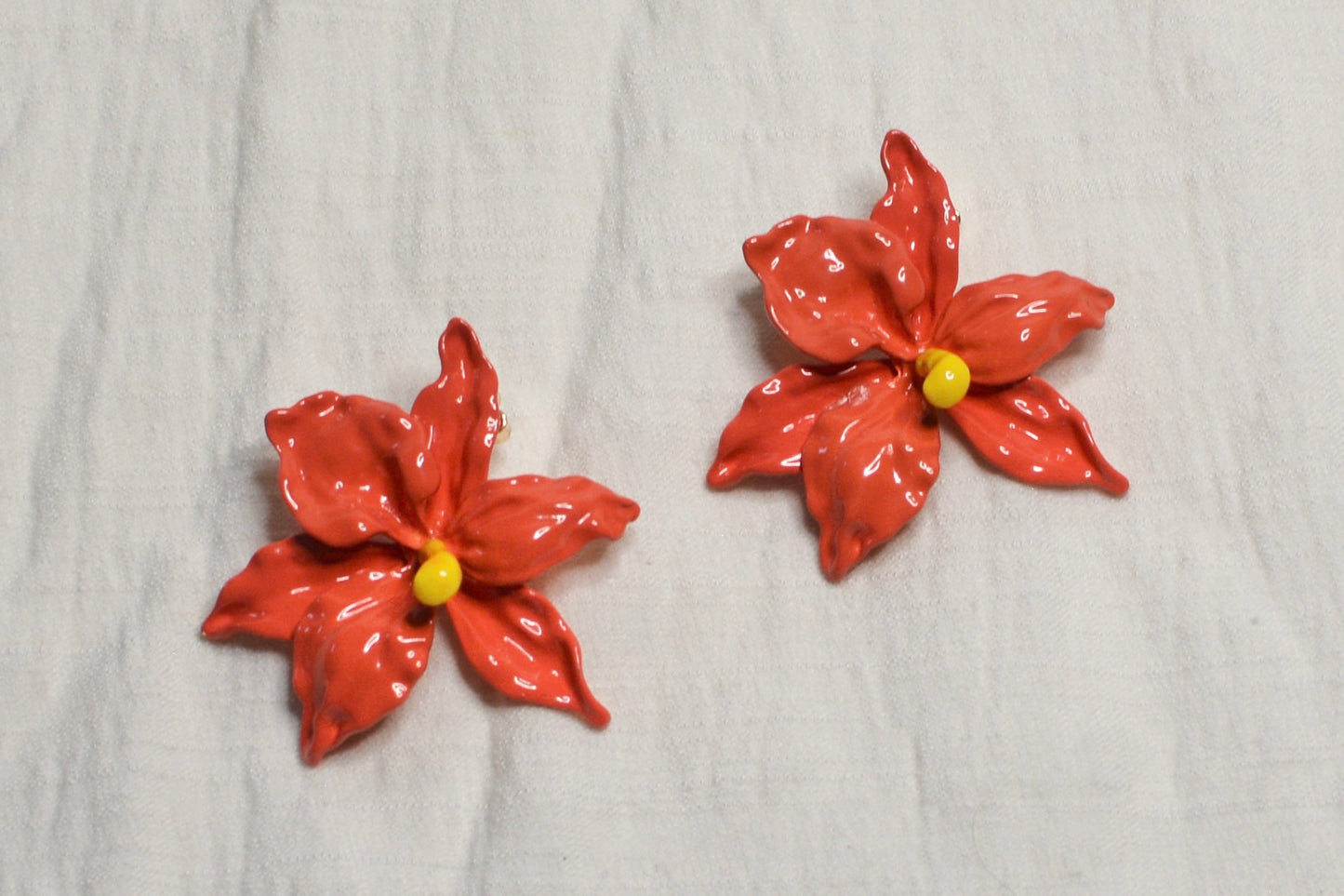 Aretes Flores Connie