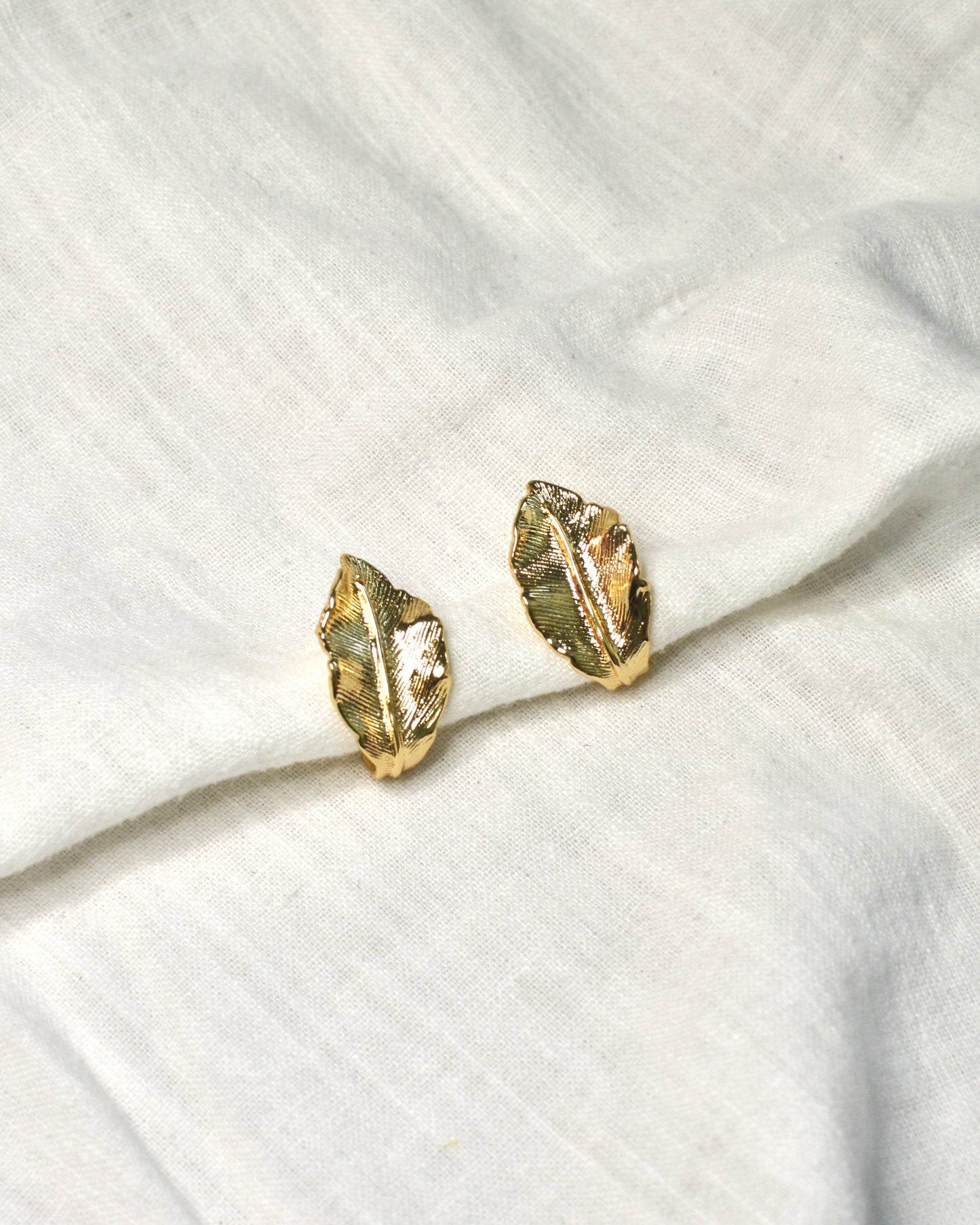 Aretes Hoja