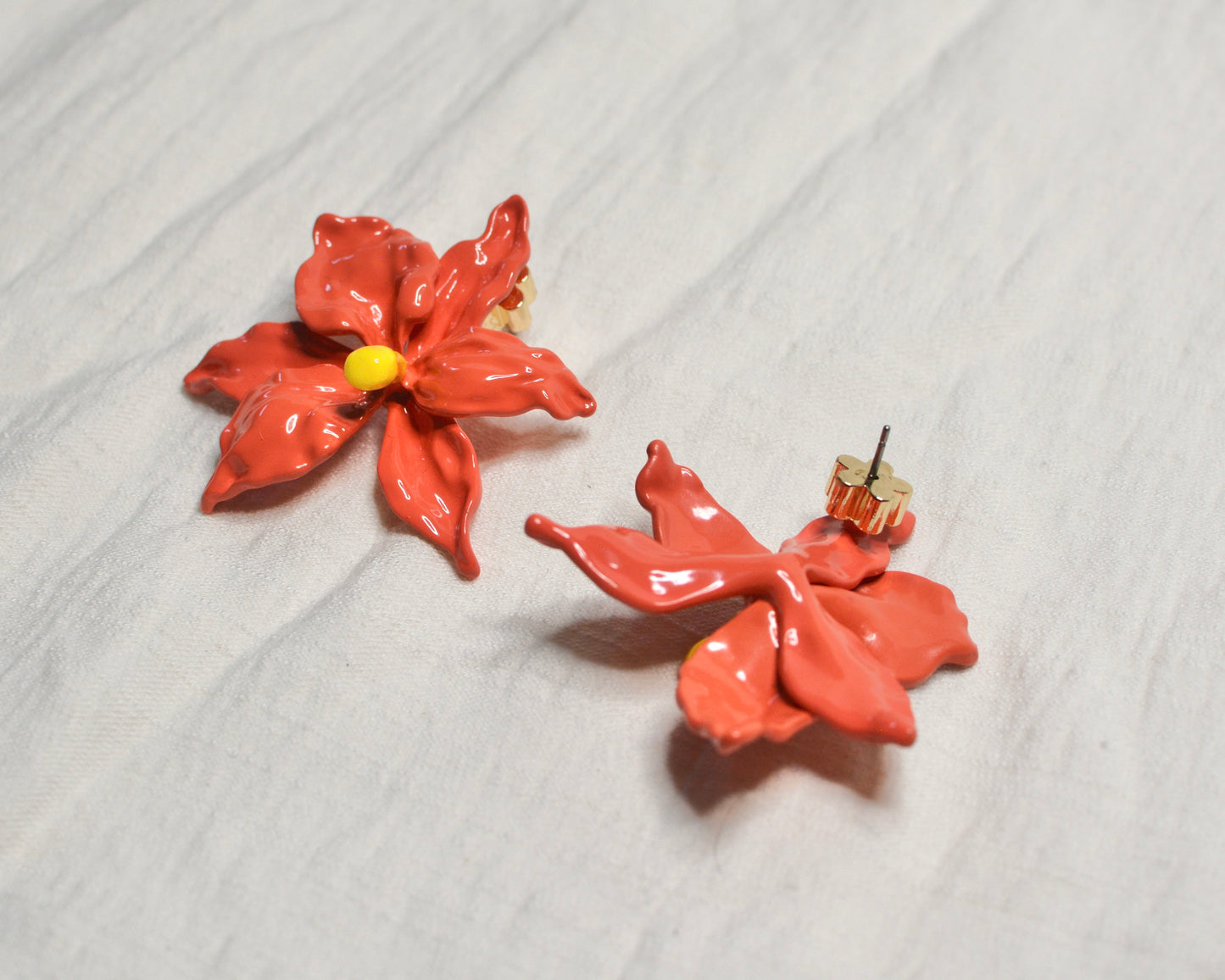 Aretes Flores Connie