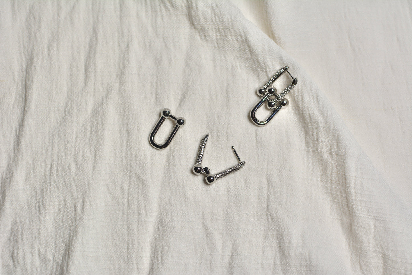 Aretes Eslabón Tiffany