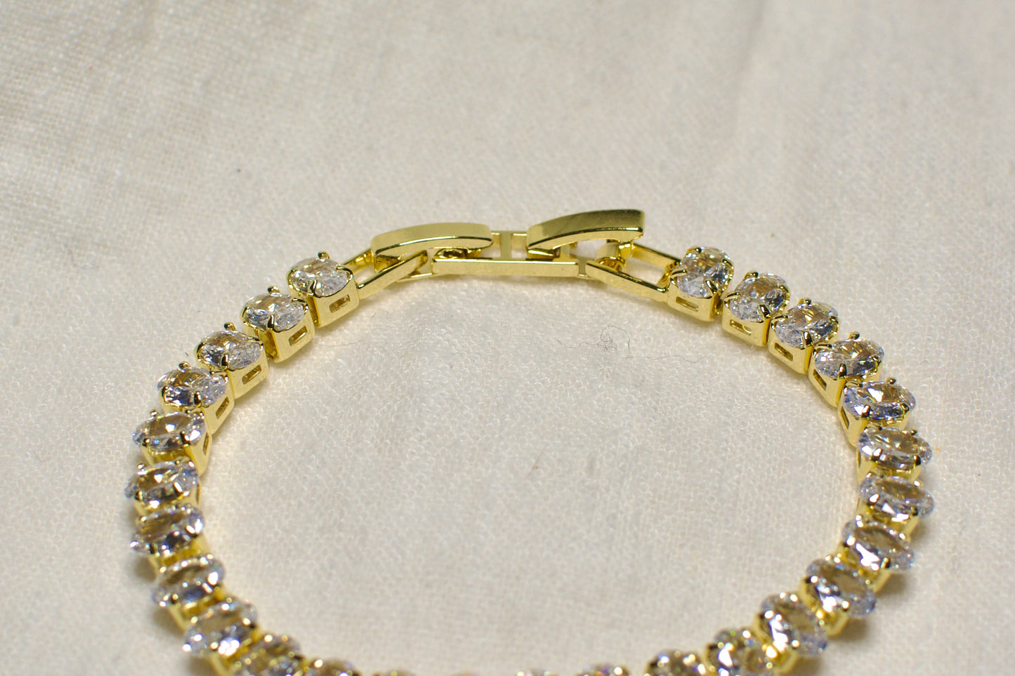Tenis bracelet chunky