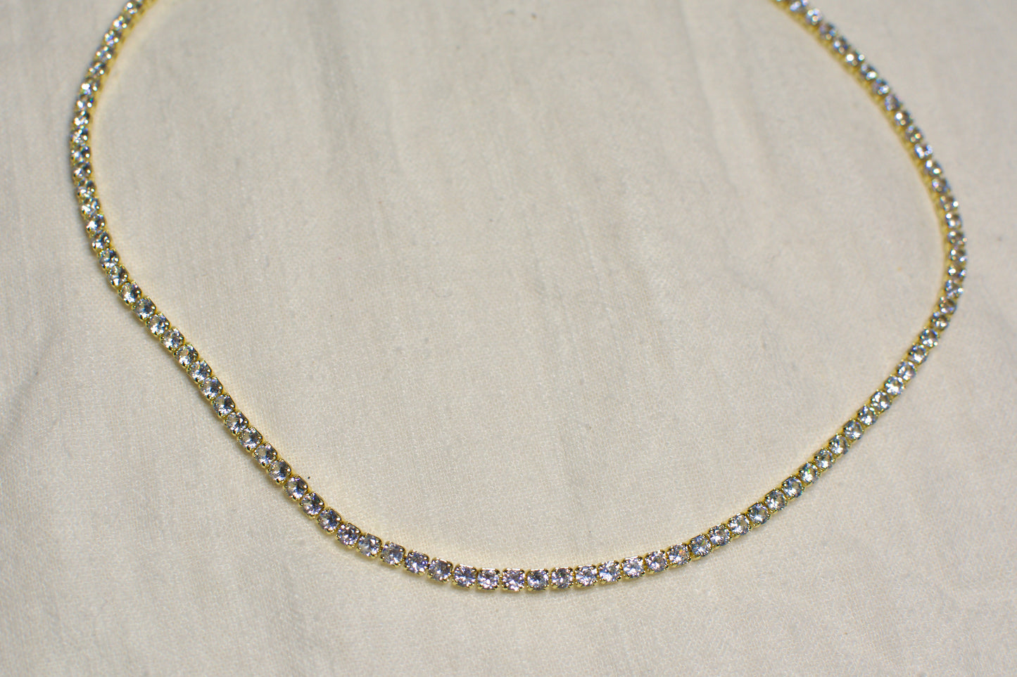 Tenis Necklace