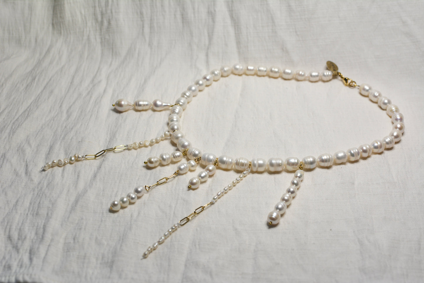 Collar Multiperlas