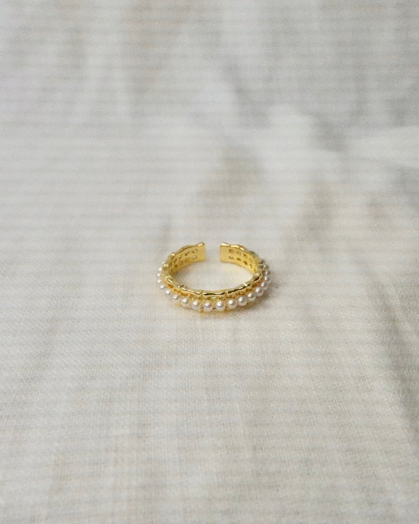 Anillo Perla