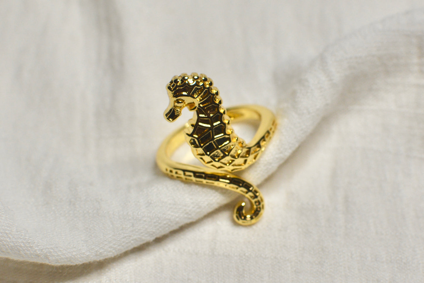 Anillo Caballo De Mar