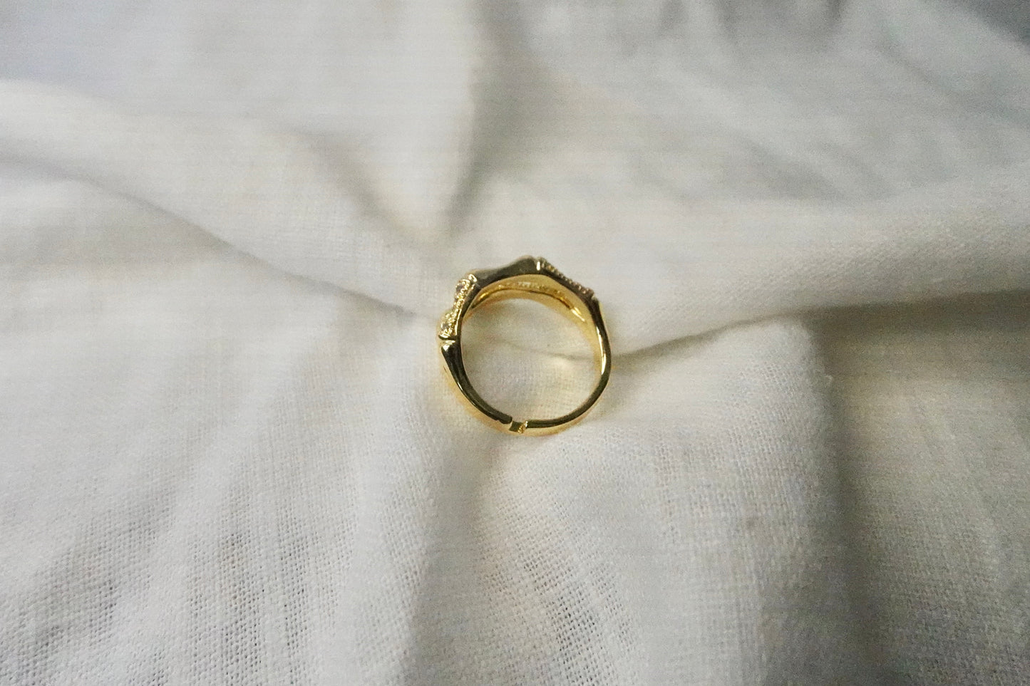 Anillo Bambú