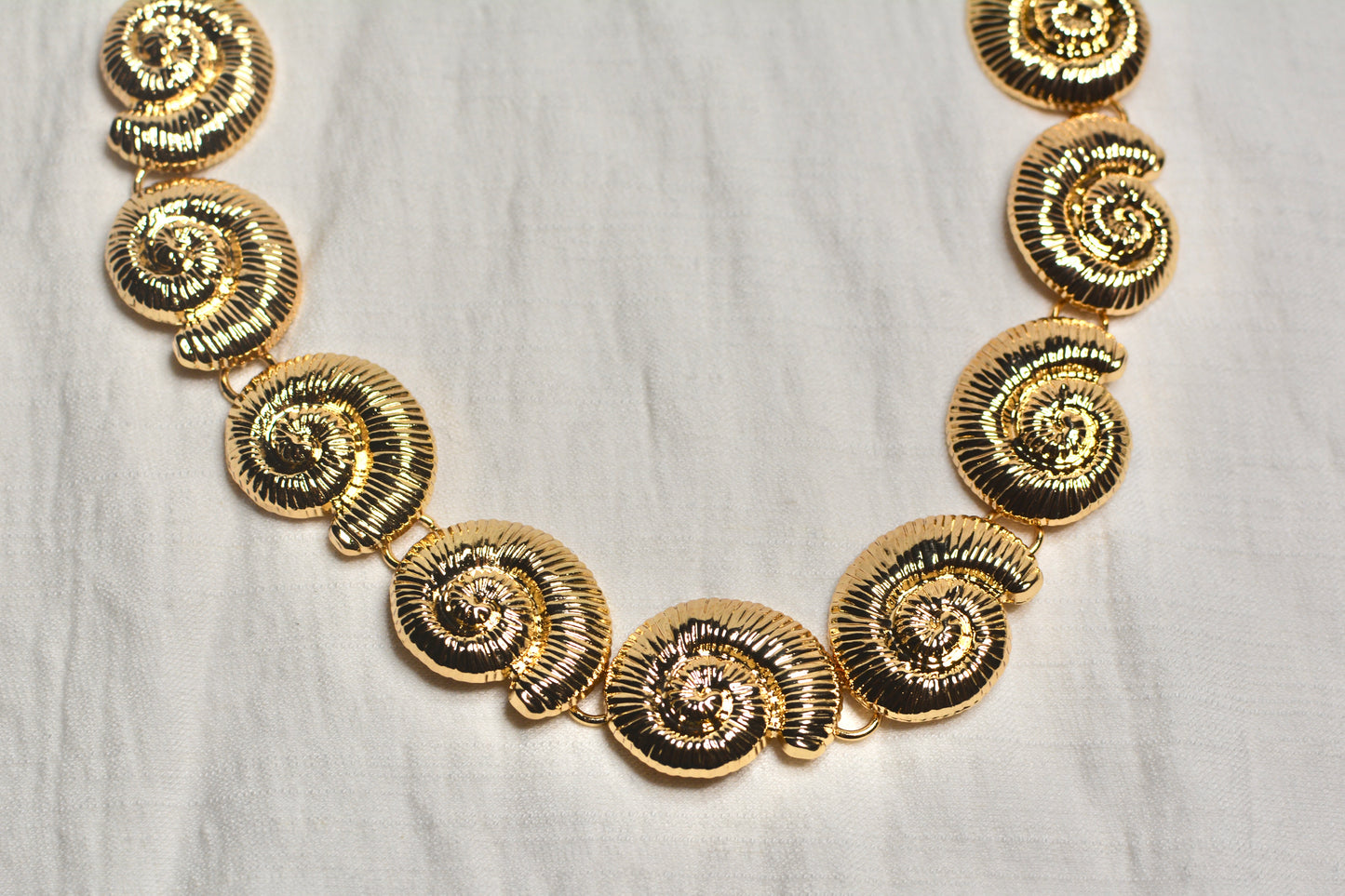 Collar Caracoles