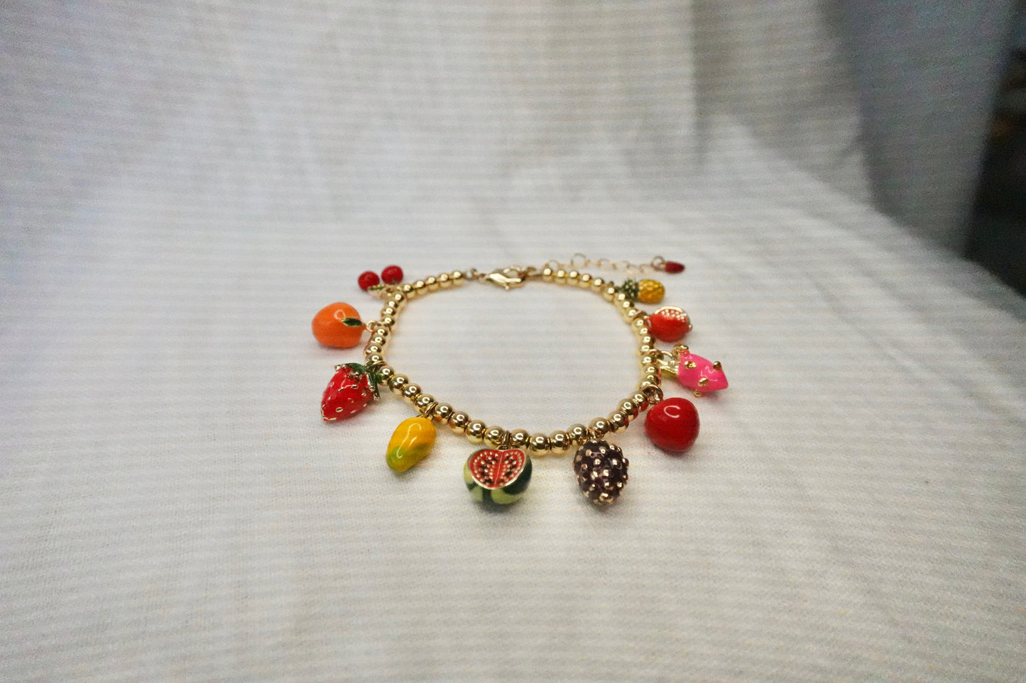 Pulsera Frutas