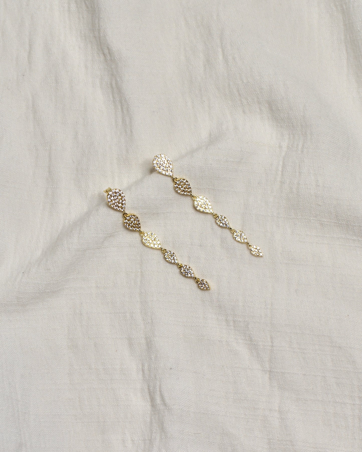 Aretes Lluvia