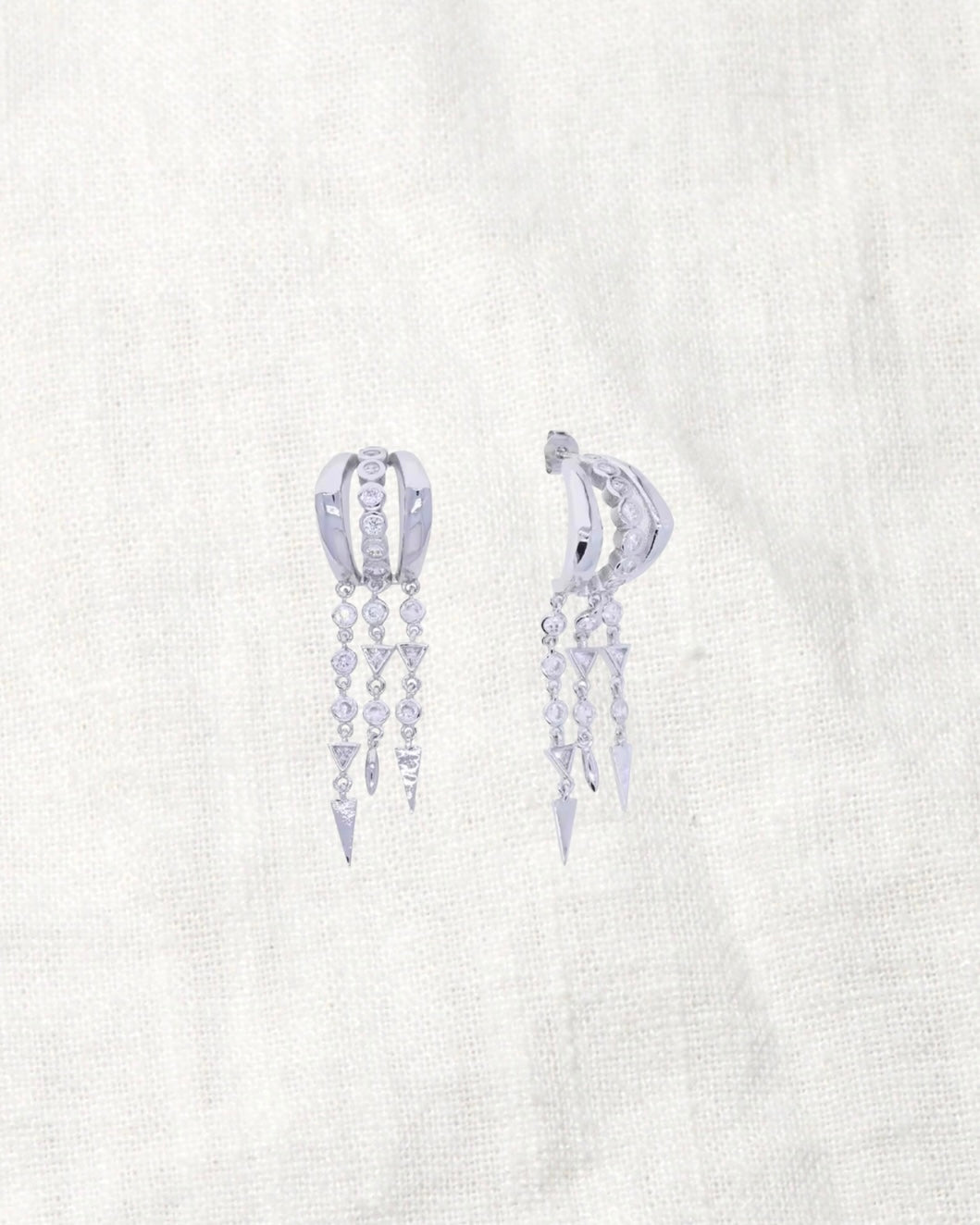 Aretes Camelia