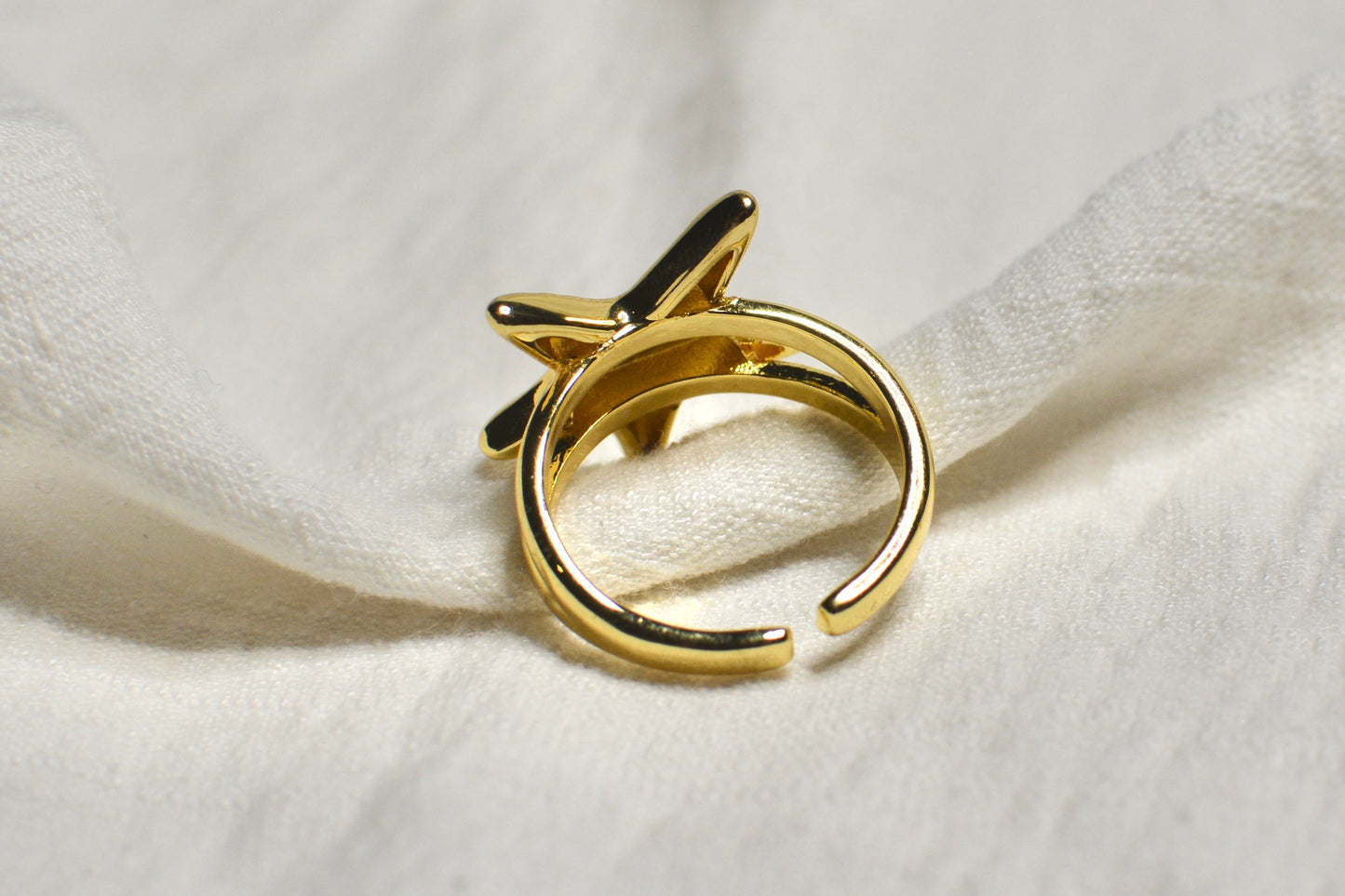 Anillo Estrella Groovy