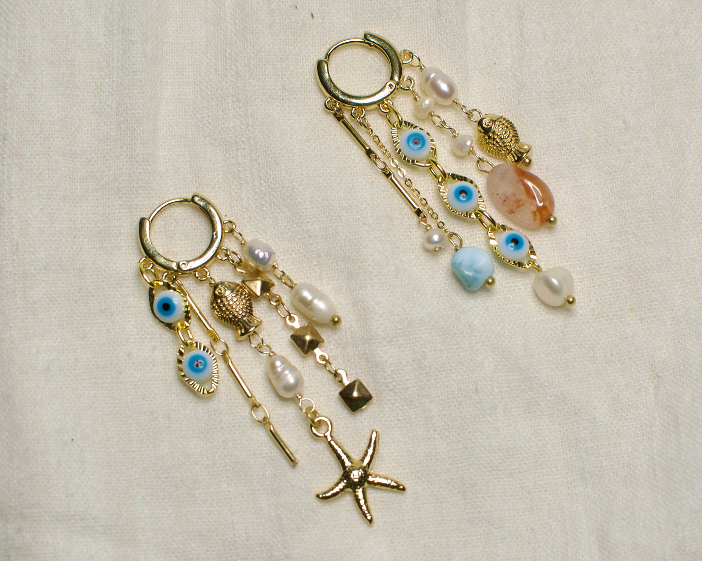 Aretes Alma de Mar