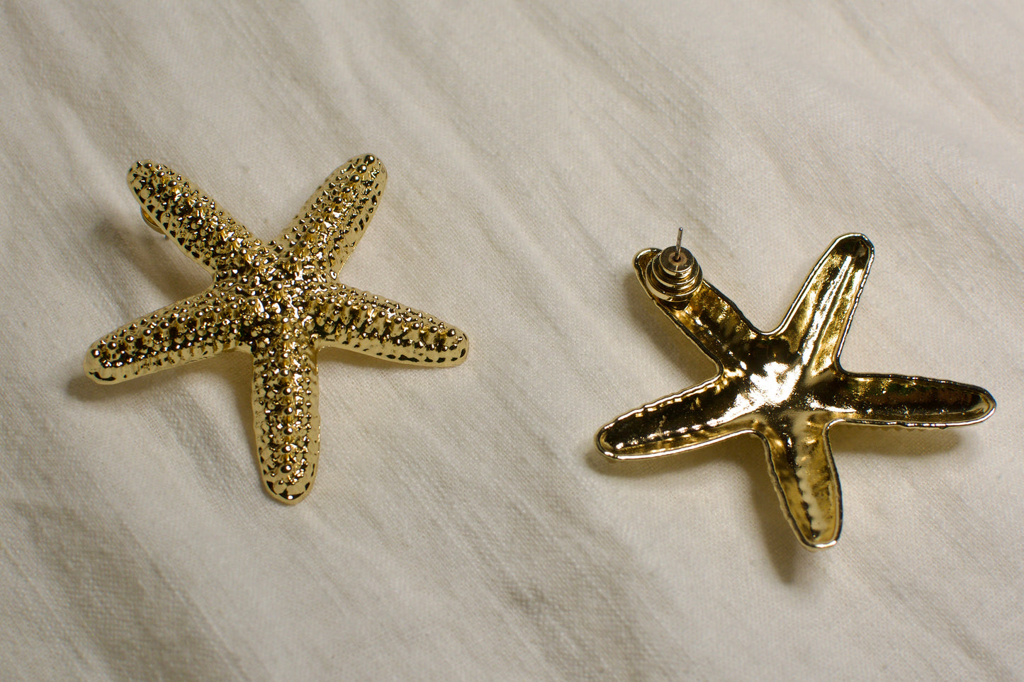 Aretes Estrella de Mar