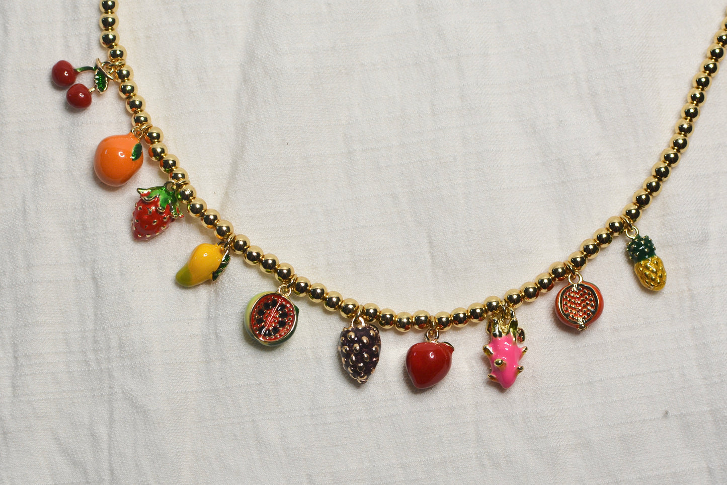 Collar Frutas A