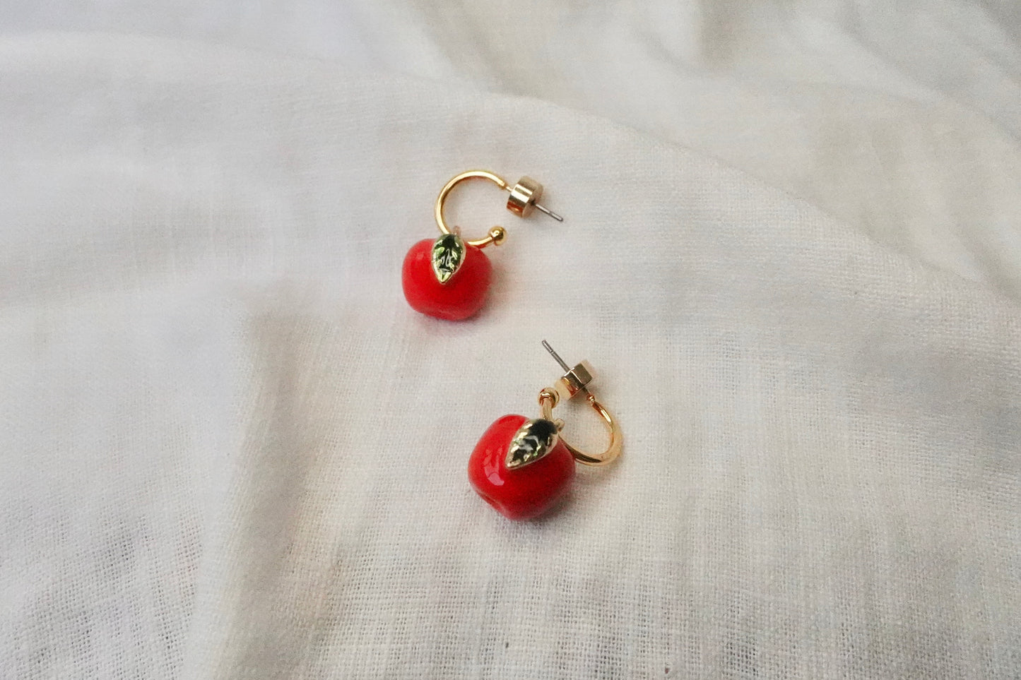 Aretes Manzanas