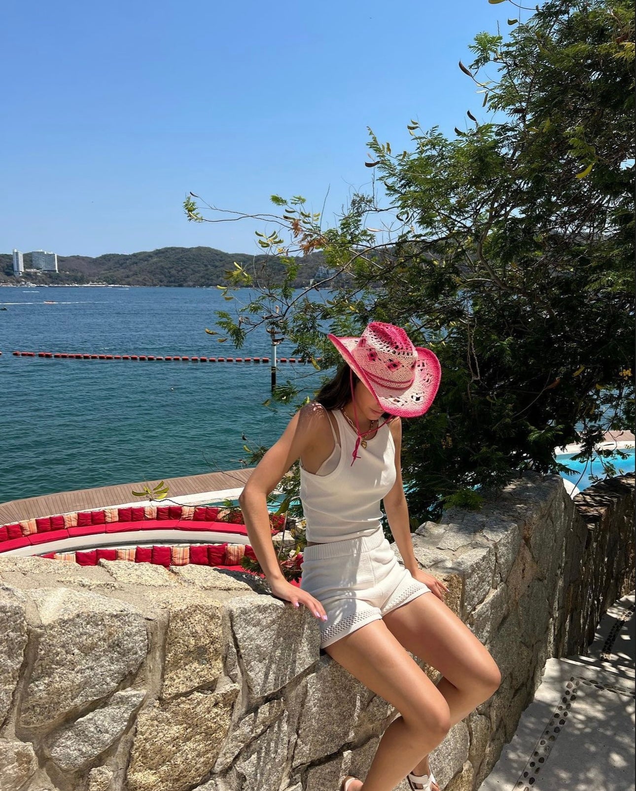 Cowboy Hat Rosa