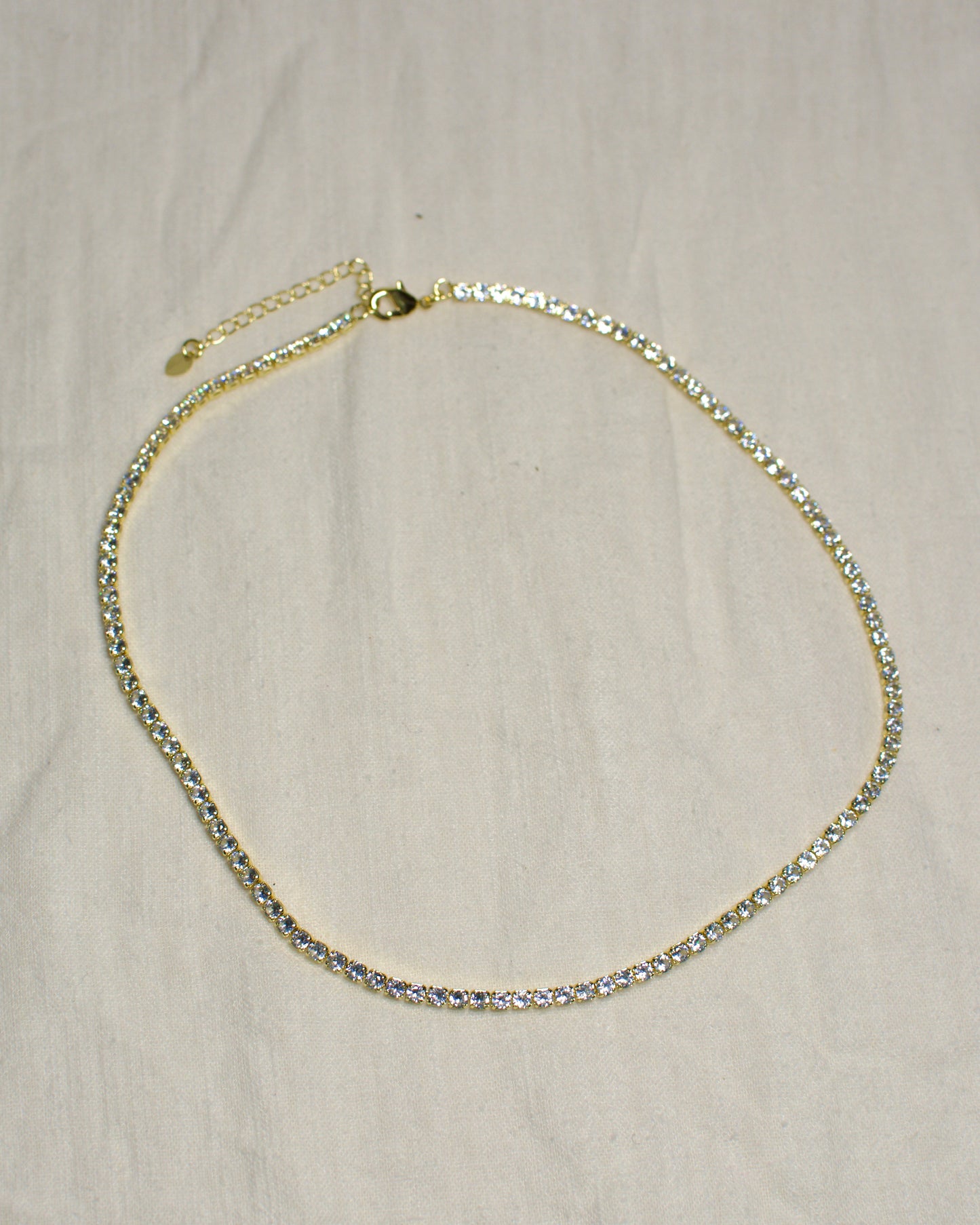 Tenis Necklace