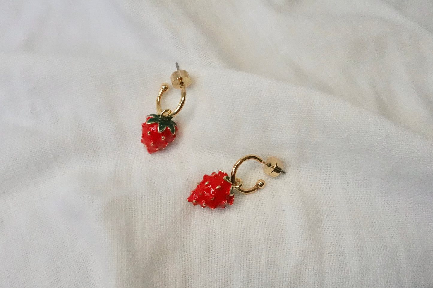 Aretes Fresas